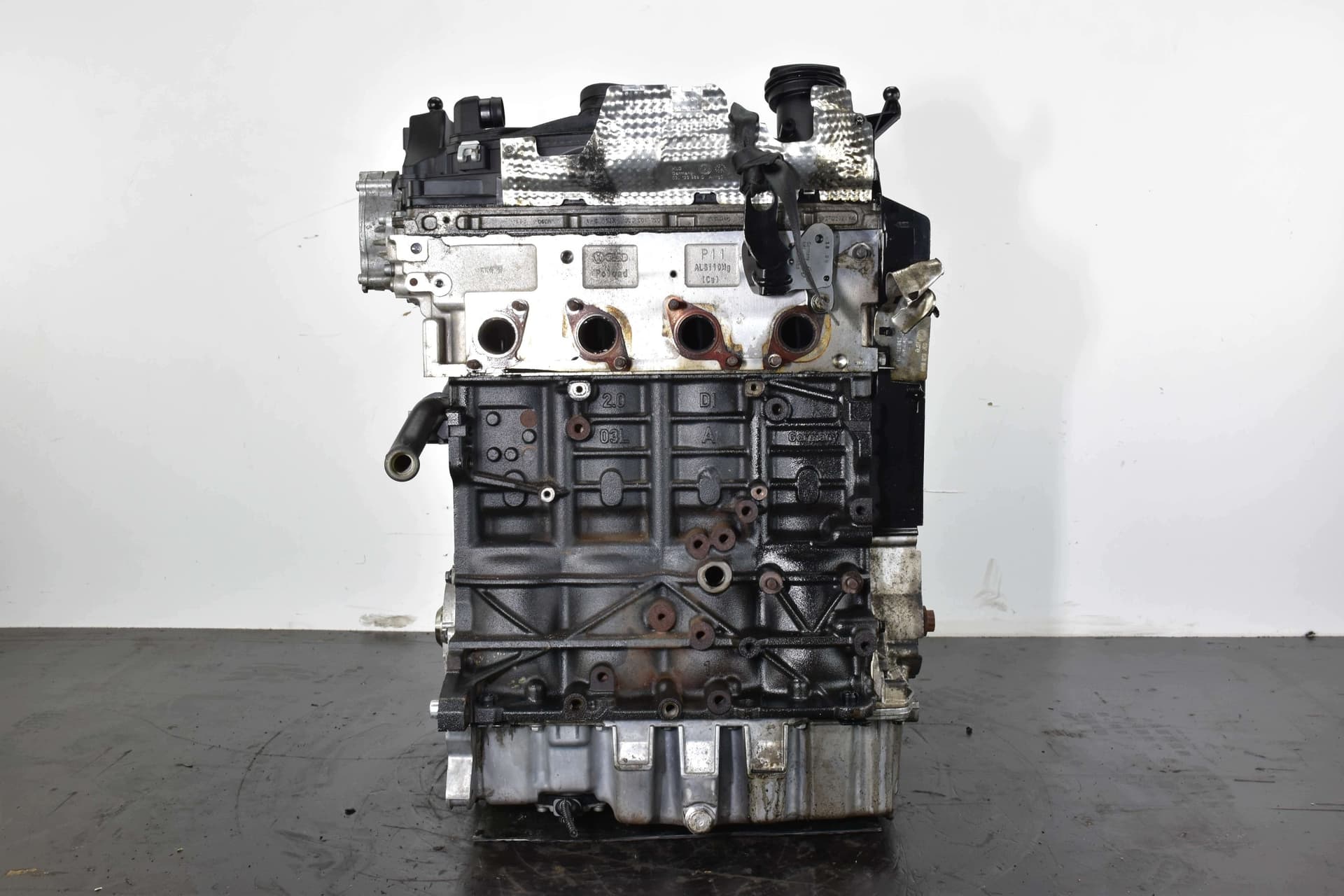 Moteur CBDA — vue 8