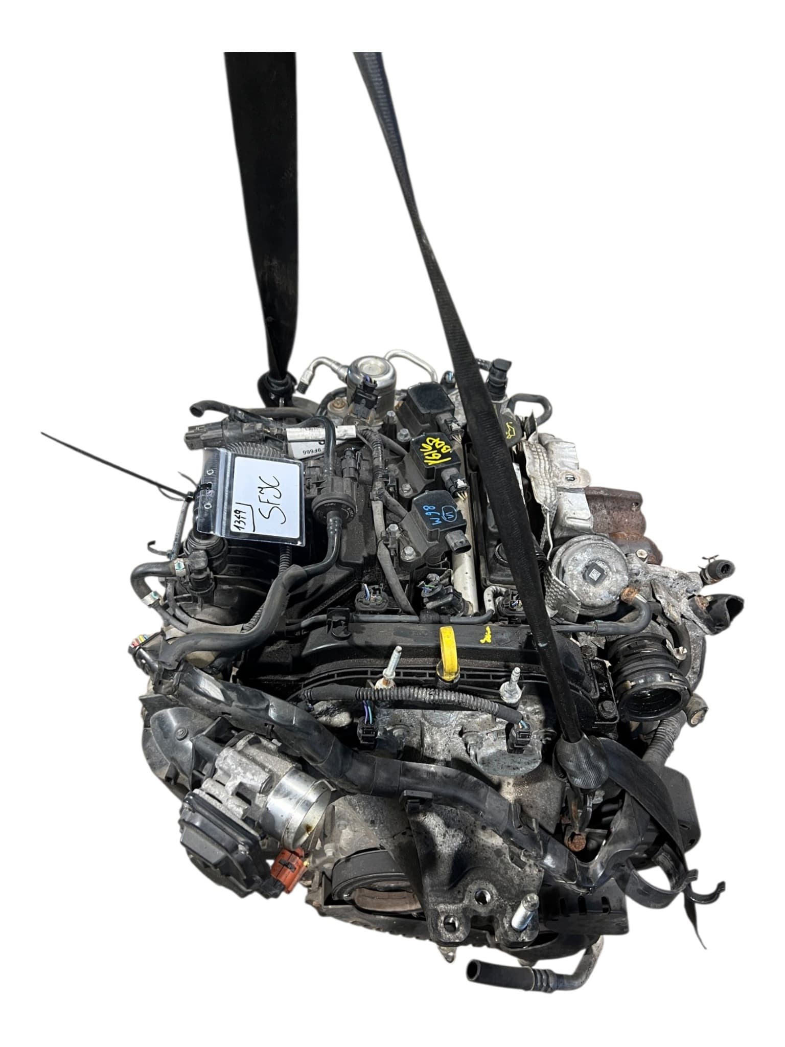 Moteur SFJC — vue 3