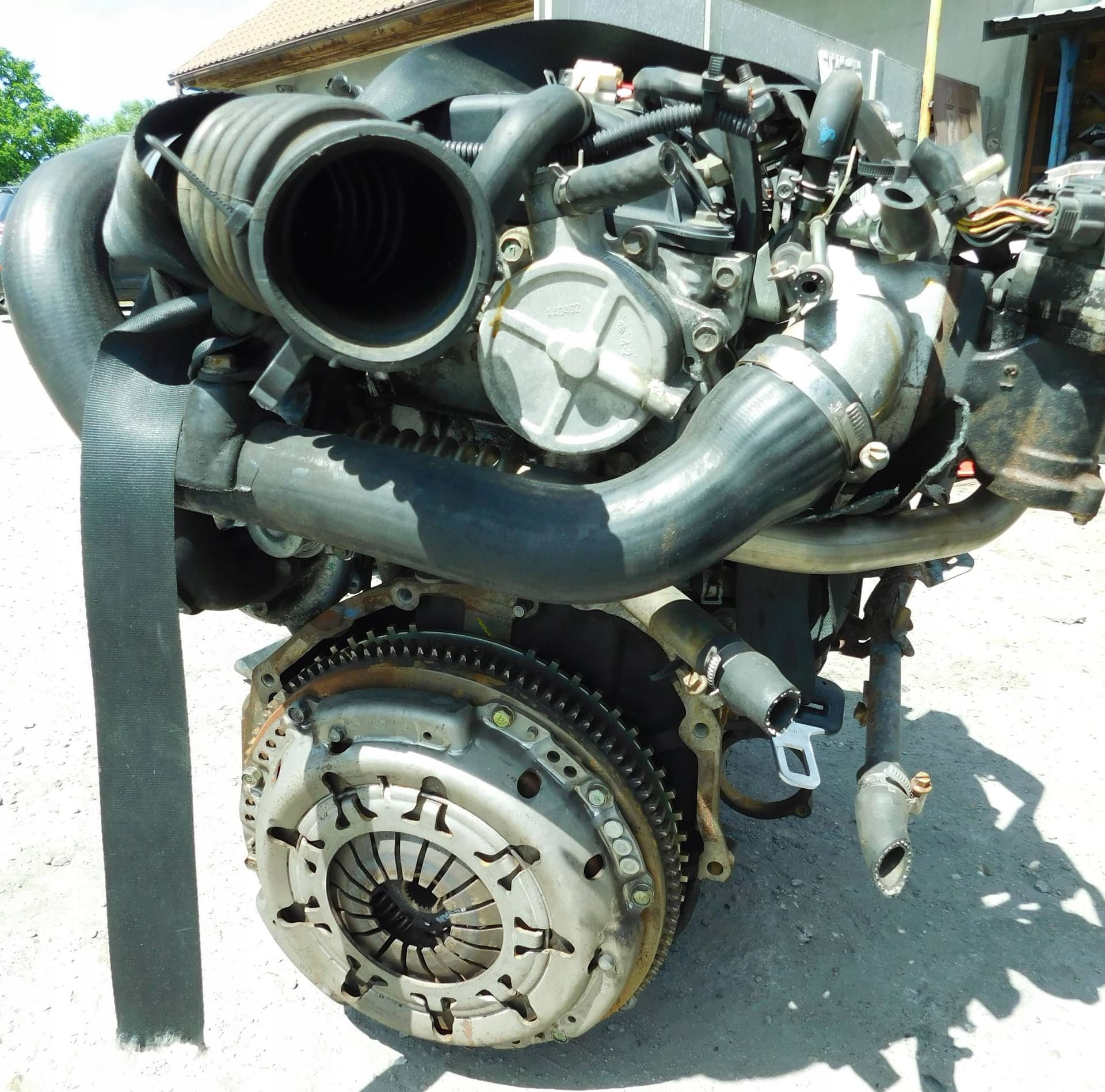 Moteur YD22DDT — vue 3