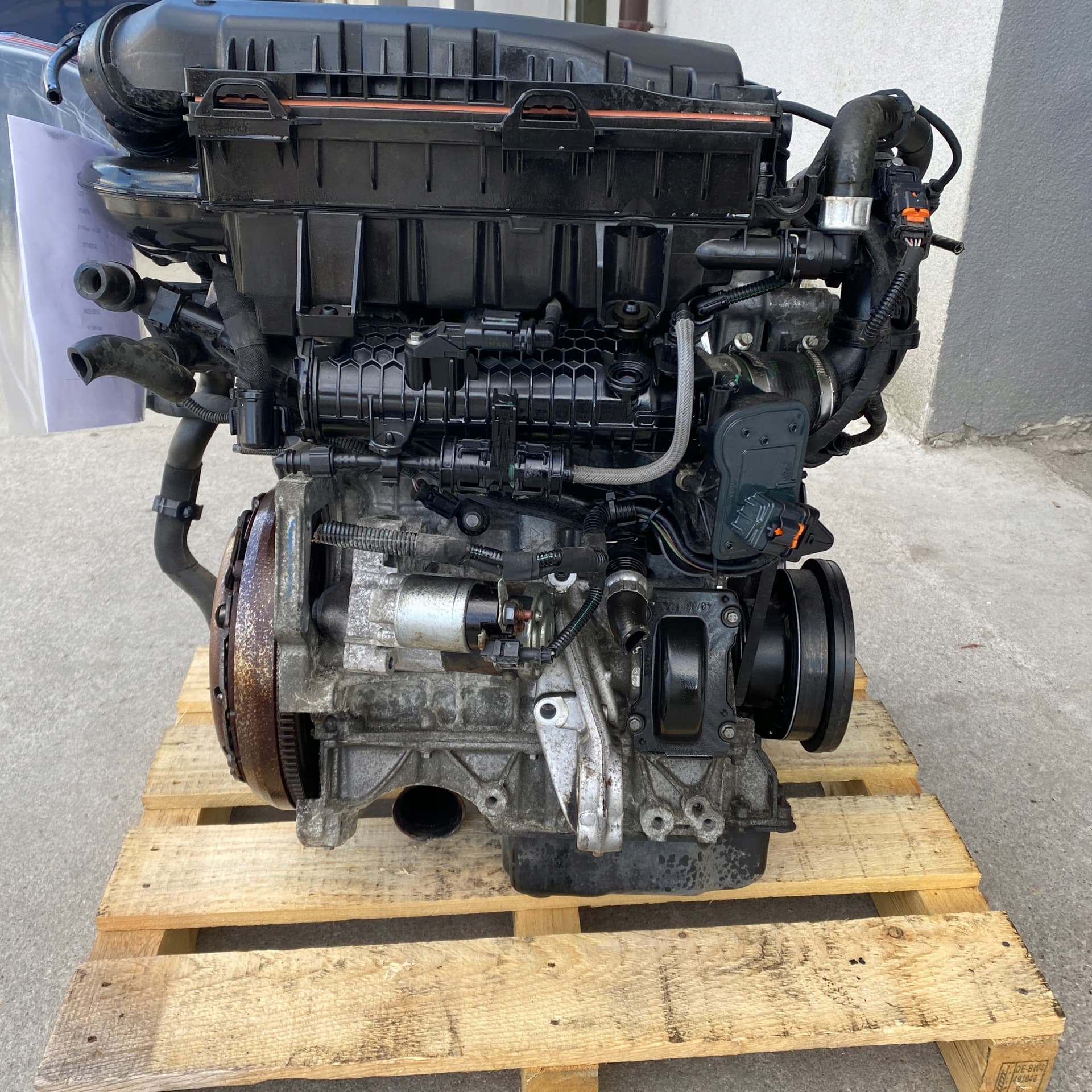 Moteur HNV (EB2DTM) — vue 3
