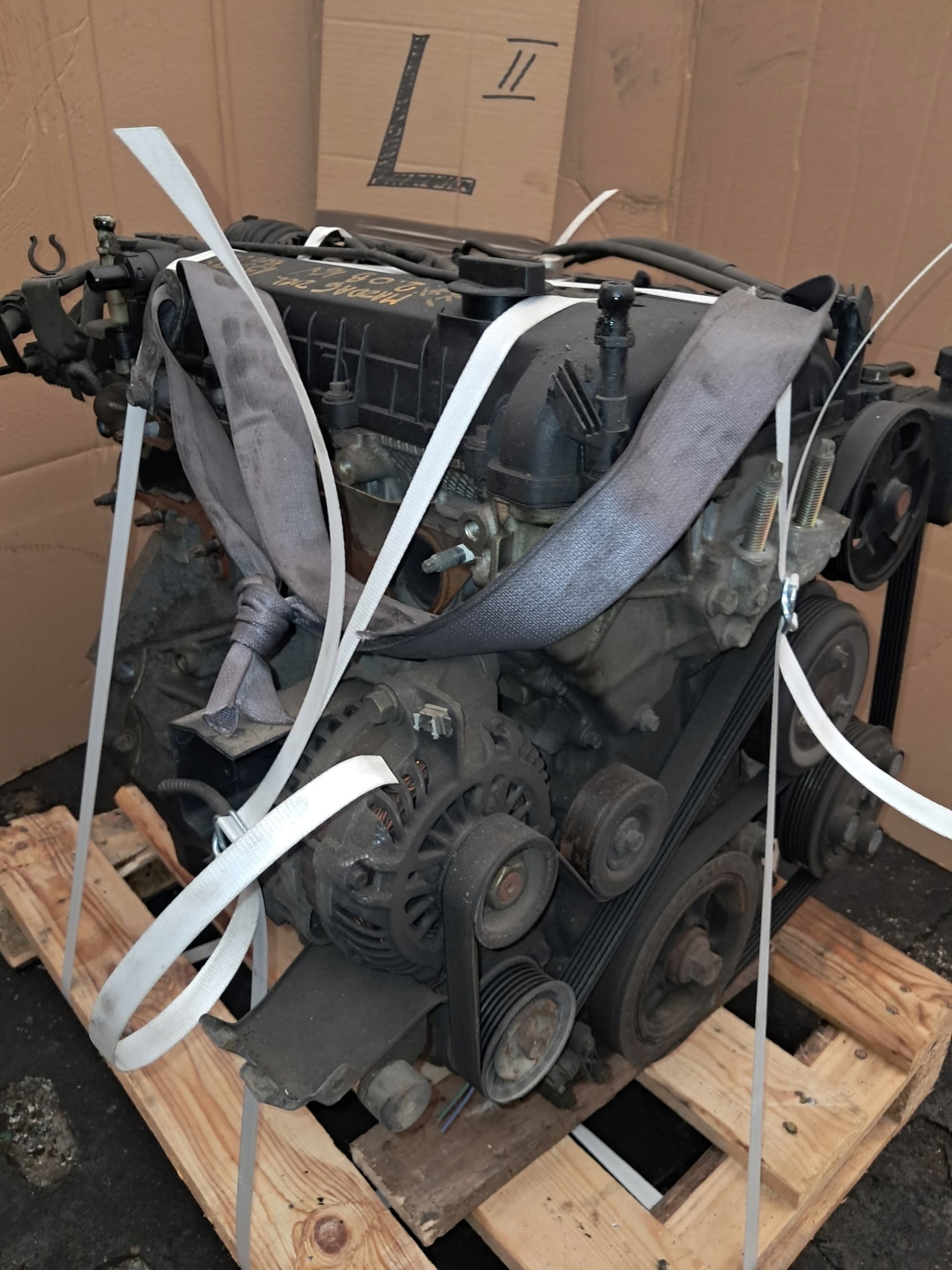 Moteur LF17 — vue 6