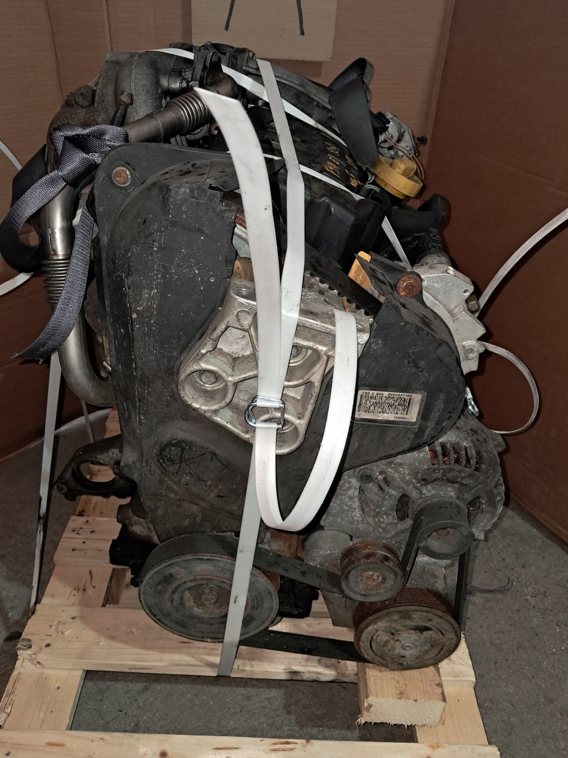Moteur F9Q 804 — vue 3