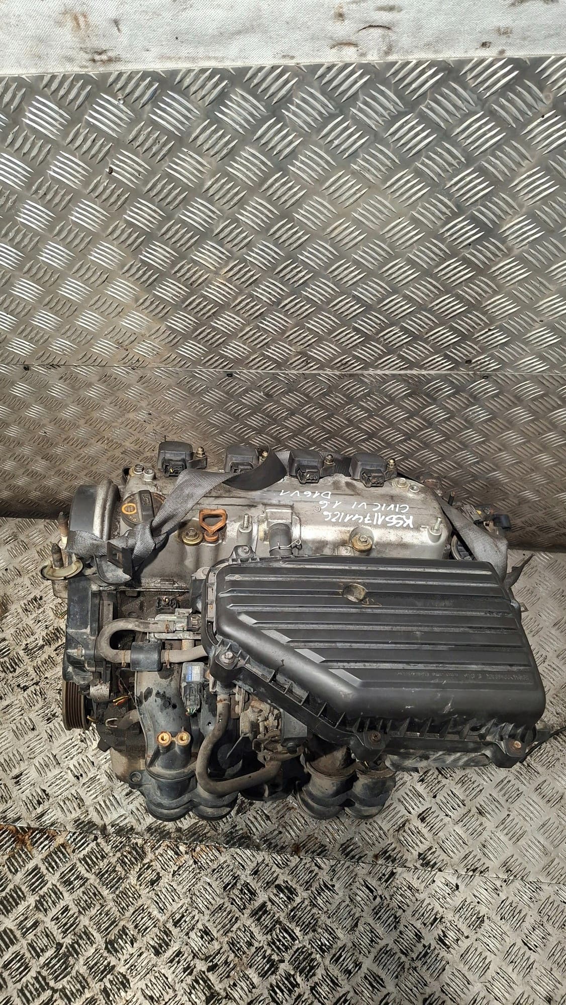 Moteur D16V1 — vue 15