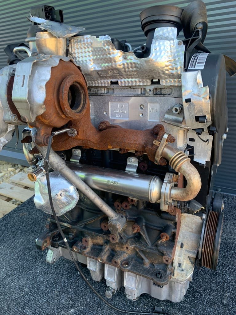 Moteur CBDA — vue 5