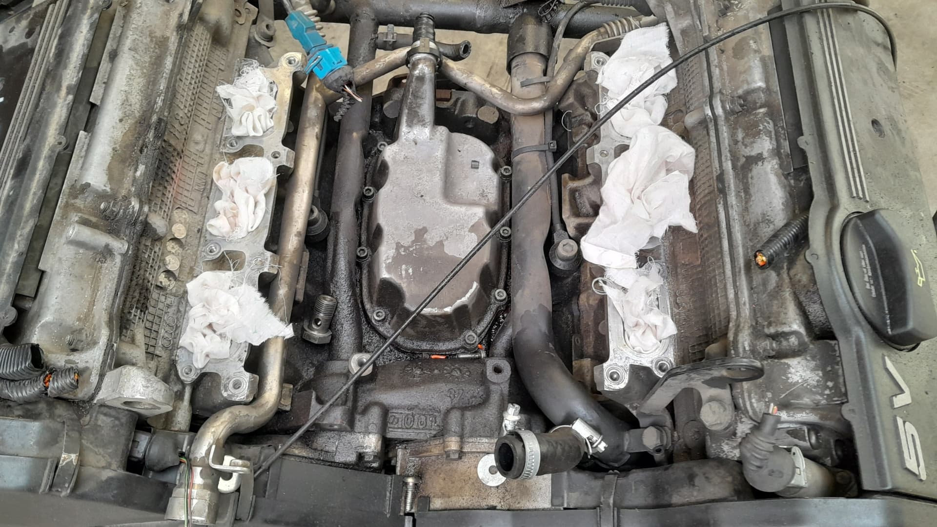 Moteur ALF — vue 2