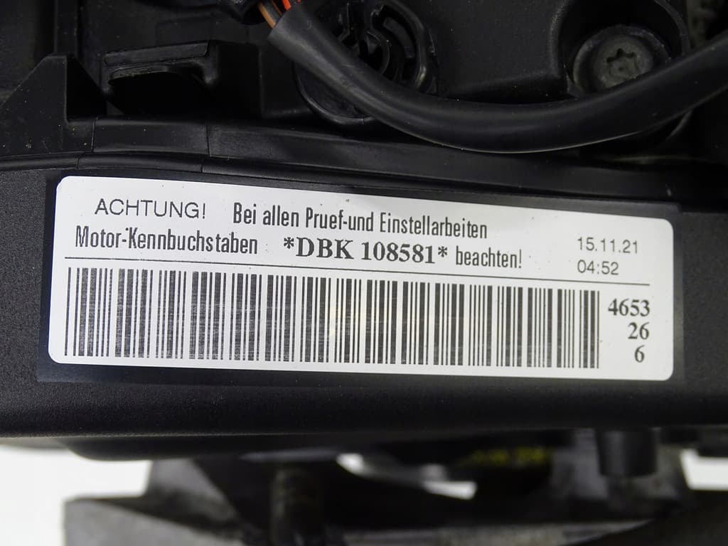 Moteur DBKA — vue 8