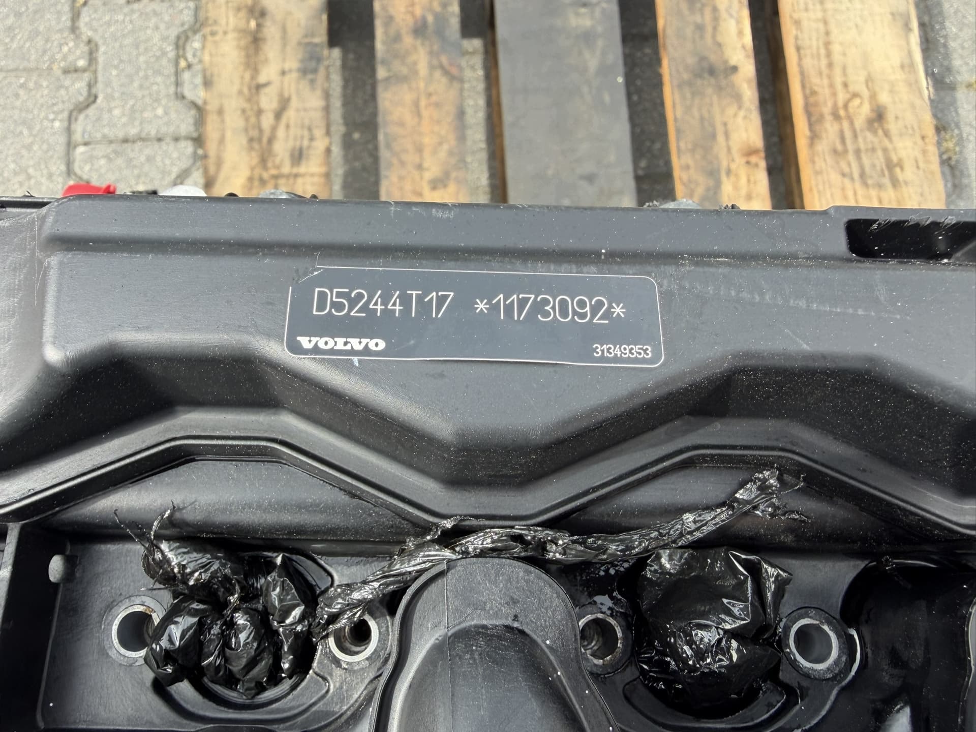Moteur D 5244 T17 — vue 6