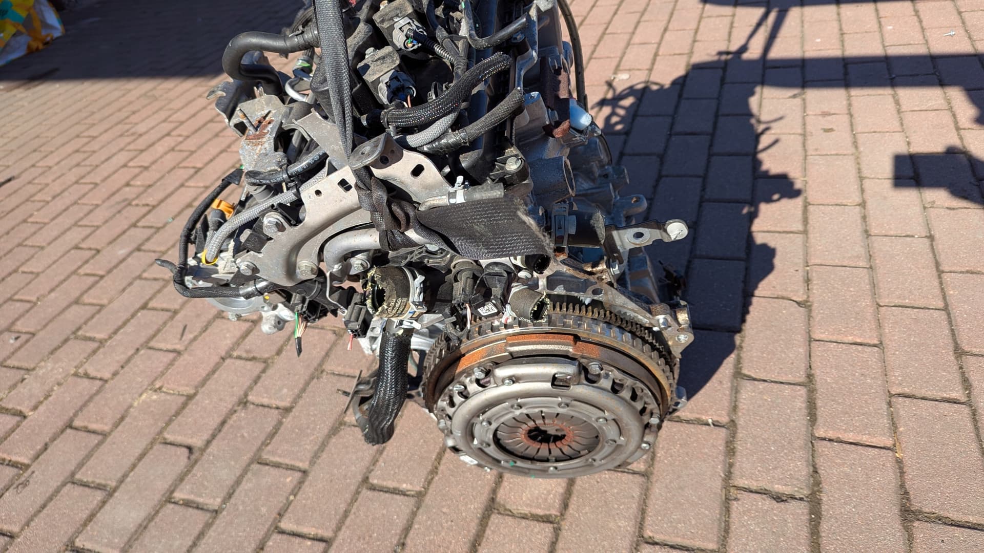 Moteur H4D 470 — vue 3