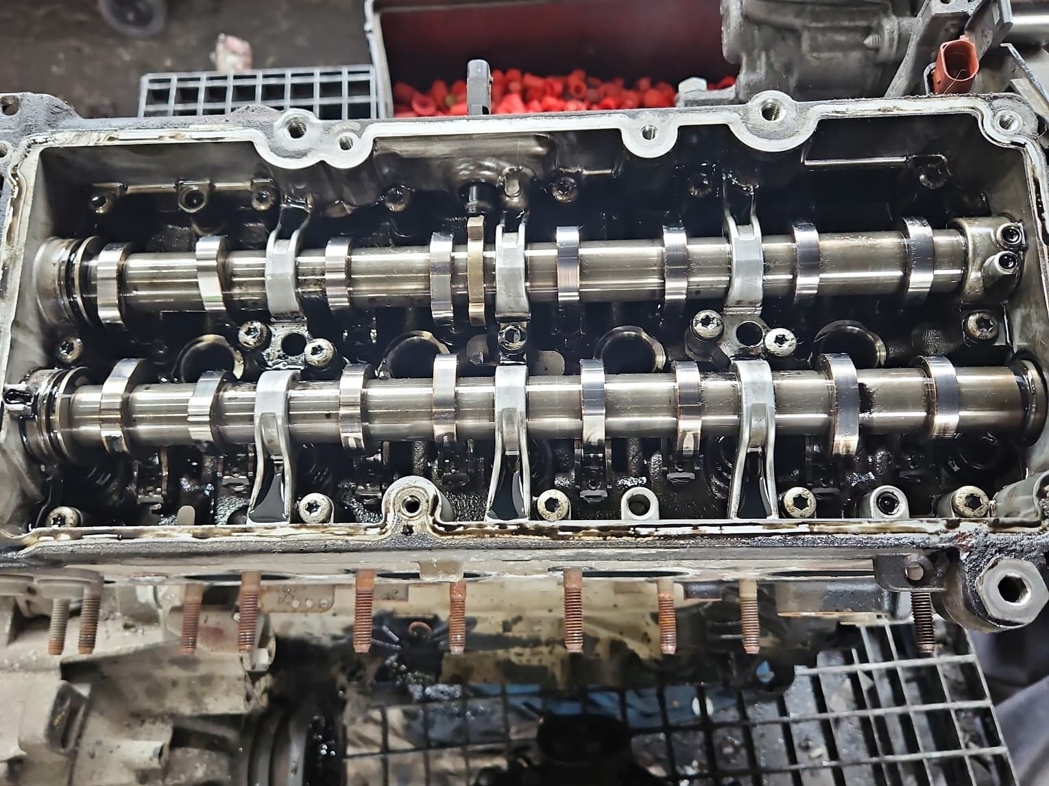 Moteur CLHB — vue 5