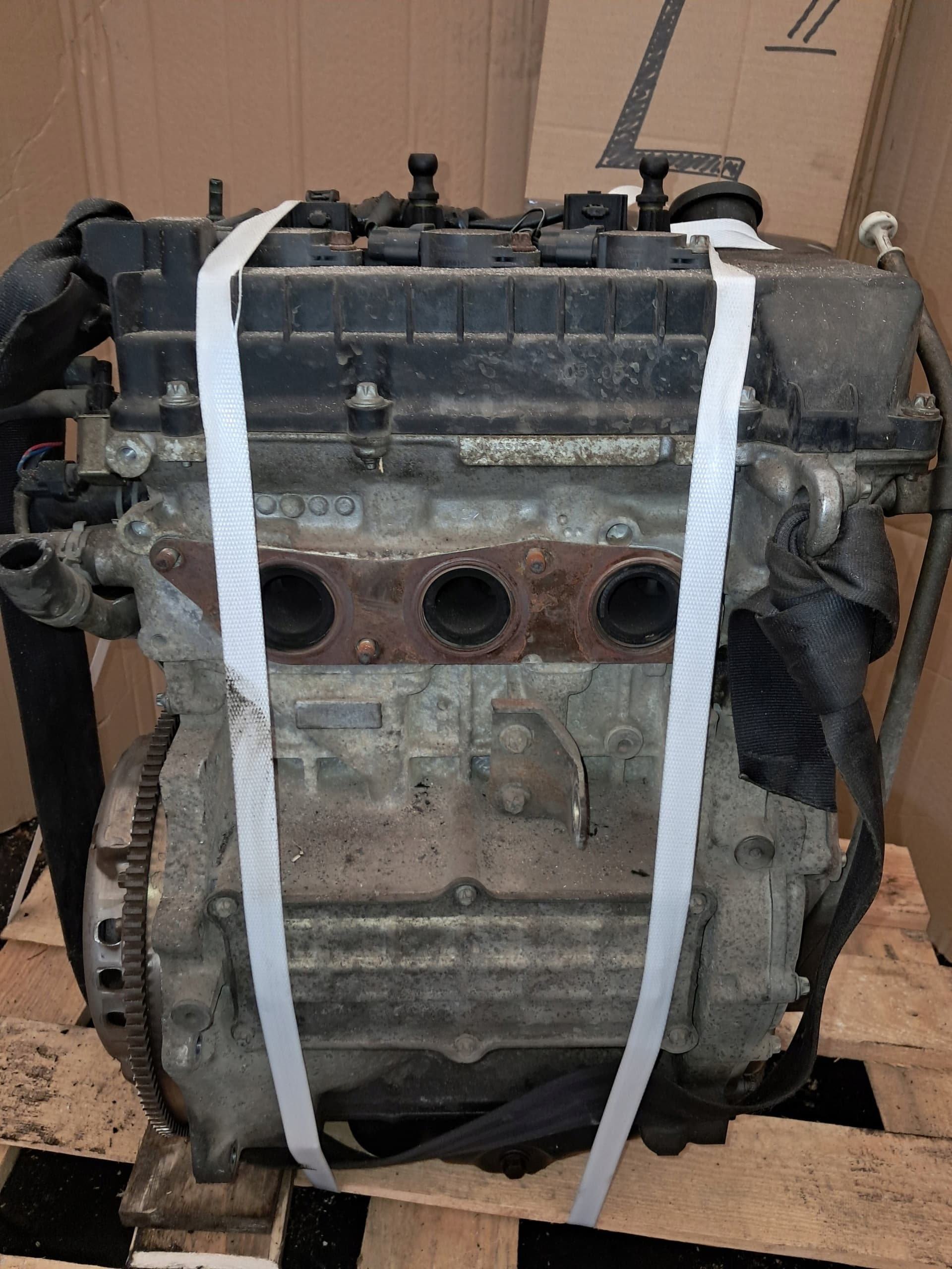 Moteur M 134.910 — vue 7