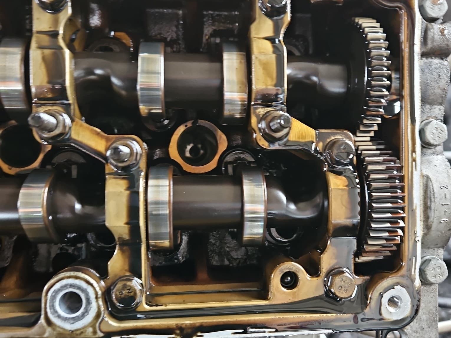 Moteur CAGB — vue 5