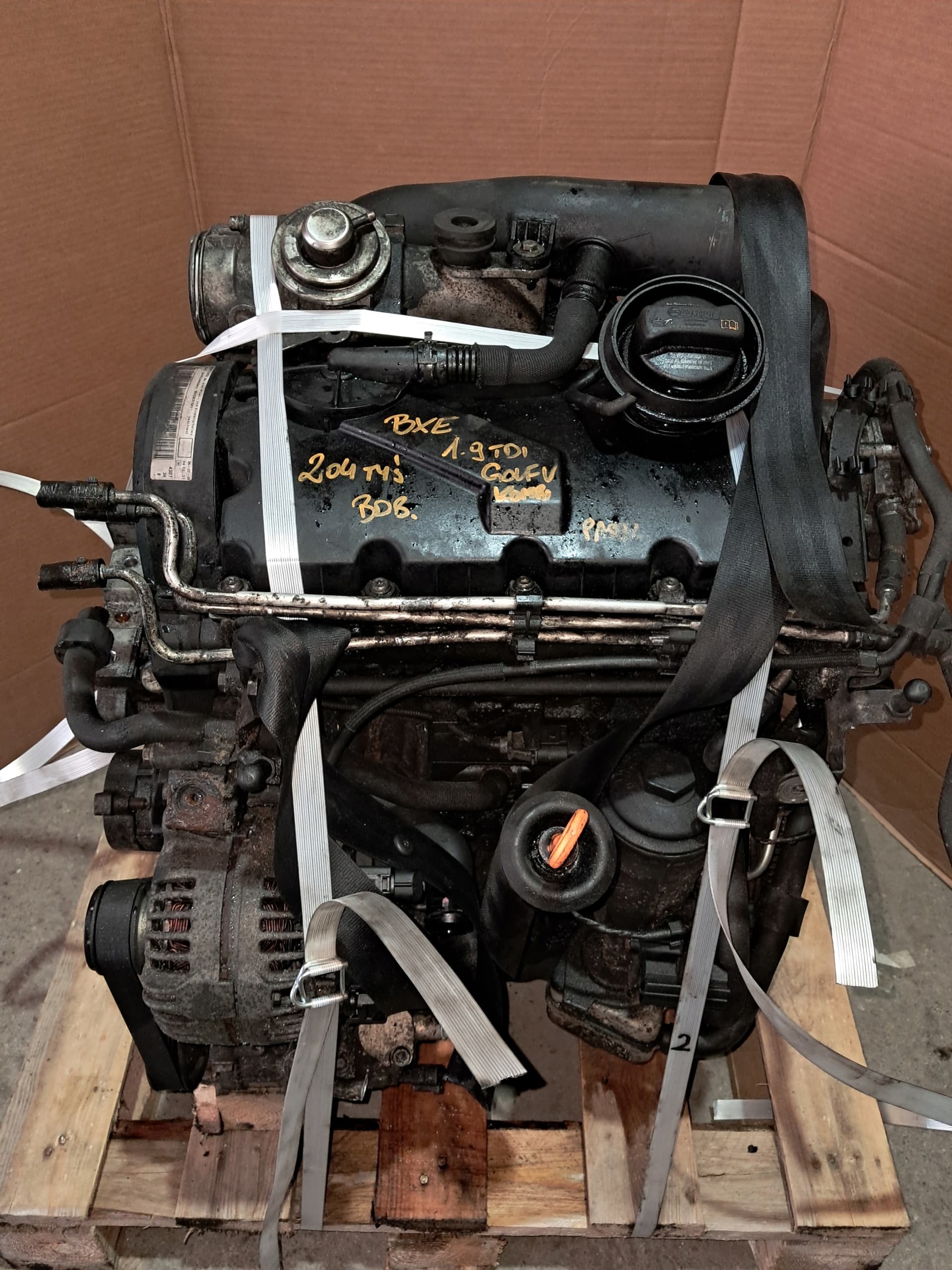 Moteur BXE pour Volkswagen