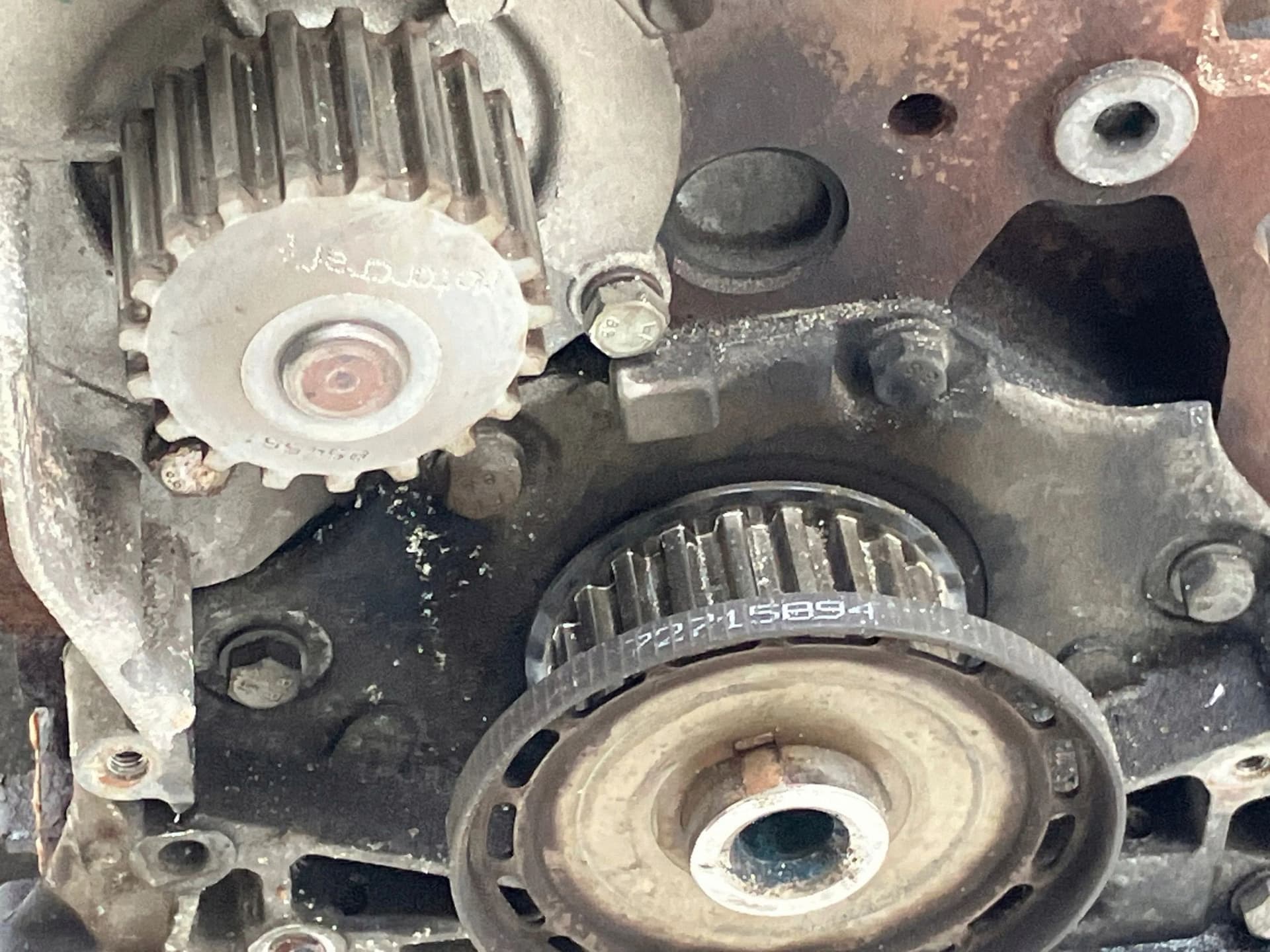 Moteur G6DG — vue 8