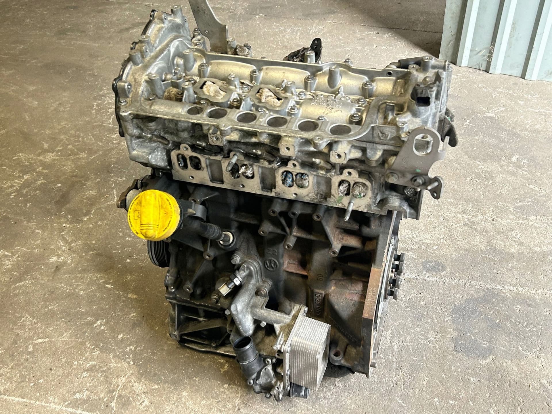 Moteur M9R — vue 5