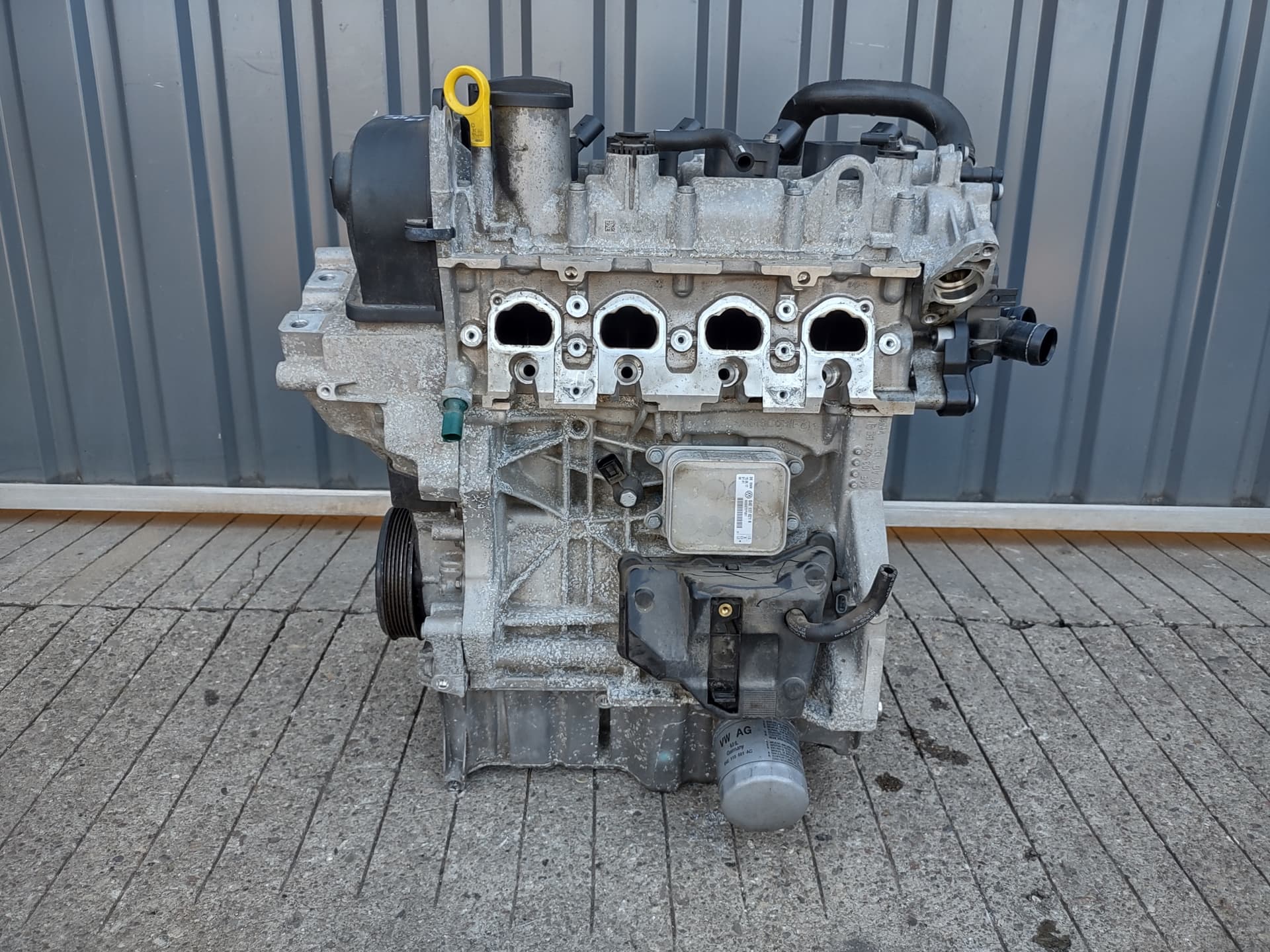 Moteur CYVB — vue 2