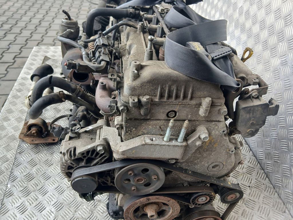 Moteur D4FA — vue 4