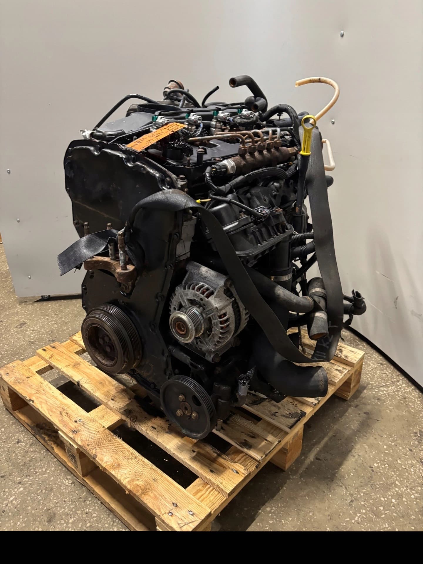 Moteur P8FA — vue 4