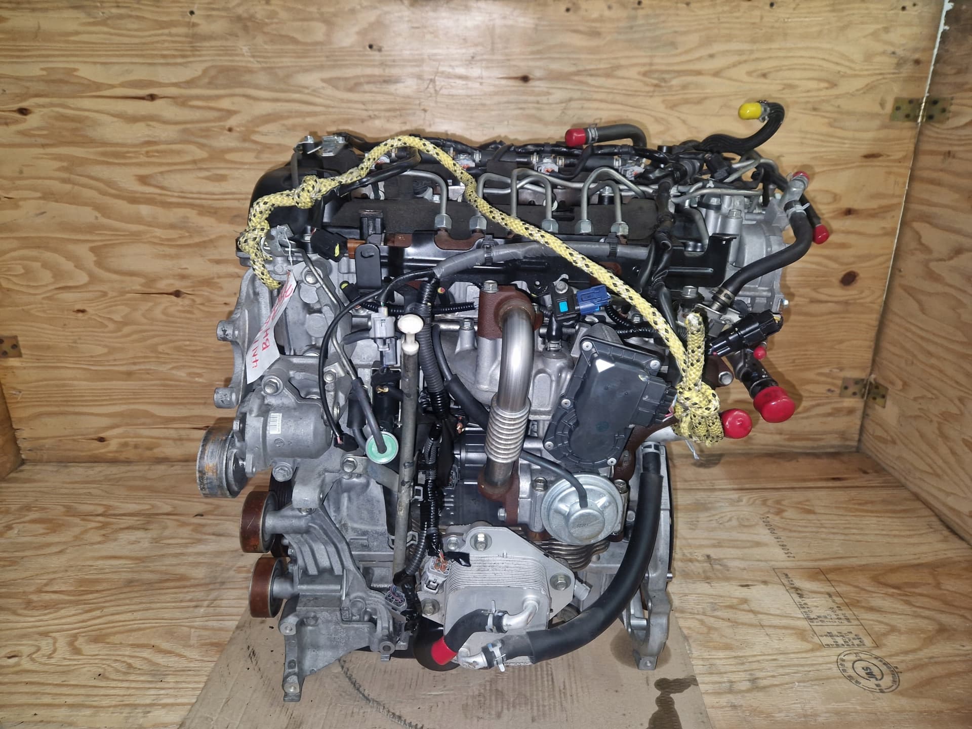 Moteur 4N14 — vue 5