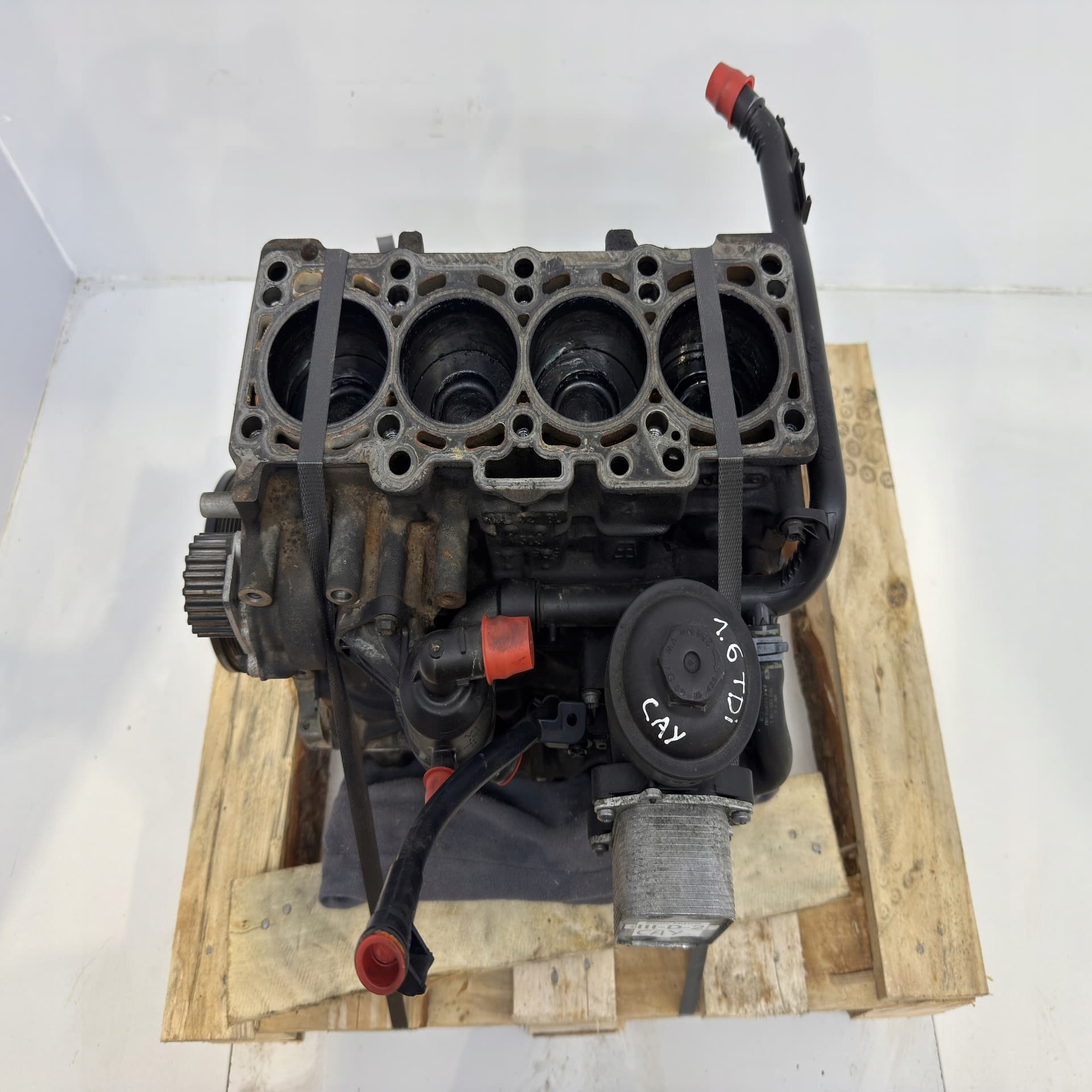 Moteur CAYB — vue 2
