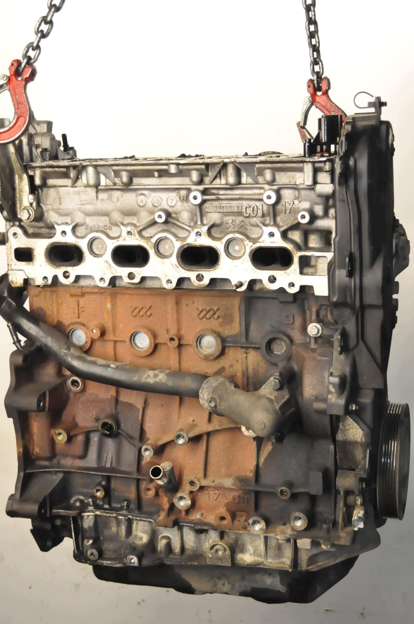 Moteur RHE (DW10CTED4) — vue 2