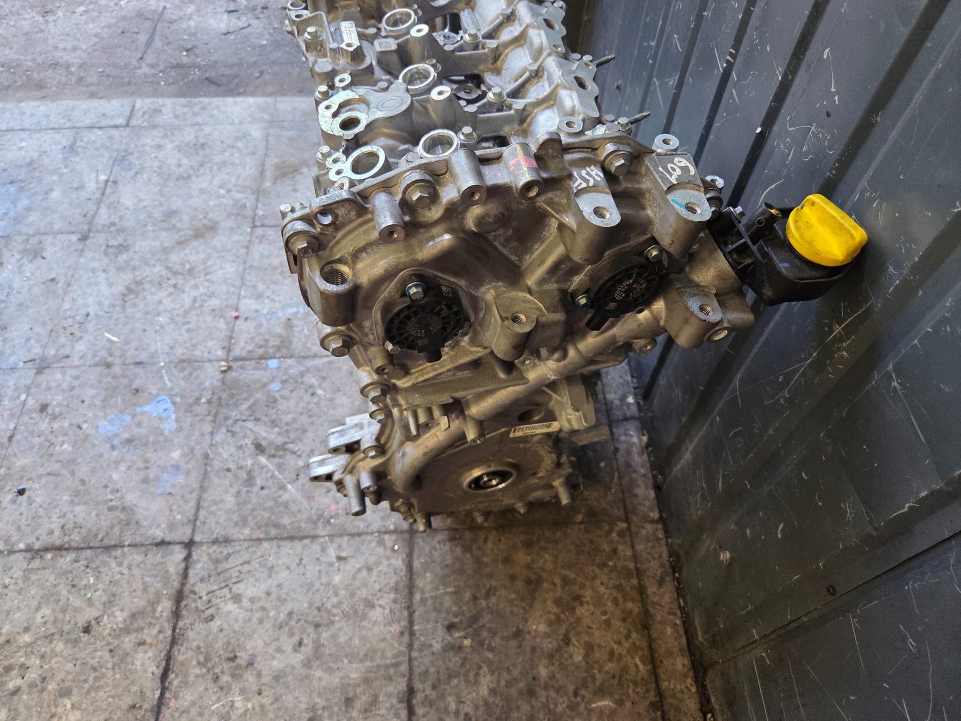 Moteur H5F601 — vue 3