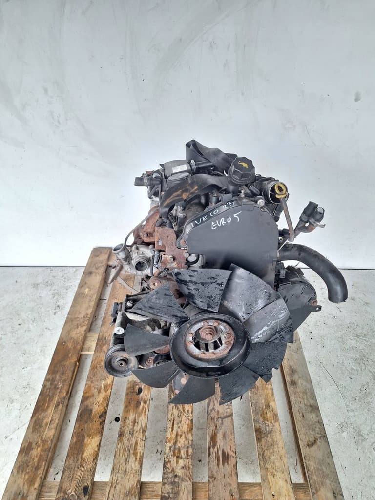 Moteur F1AE3481A pour Iveco