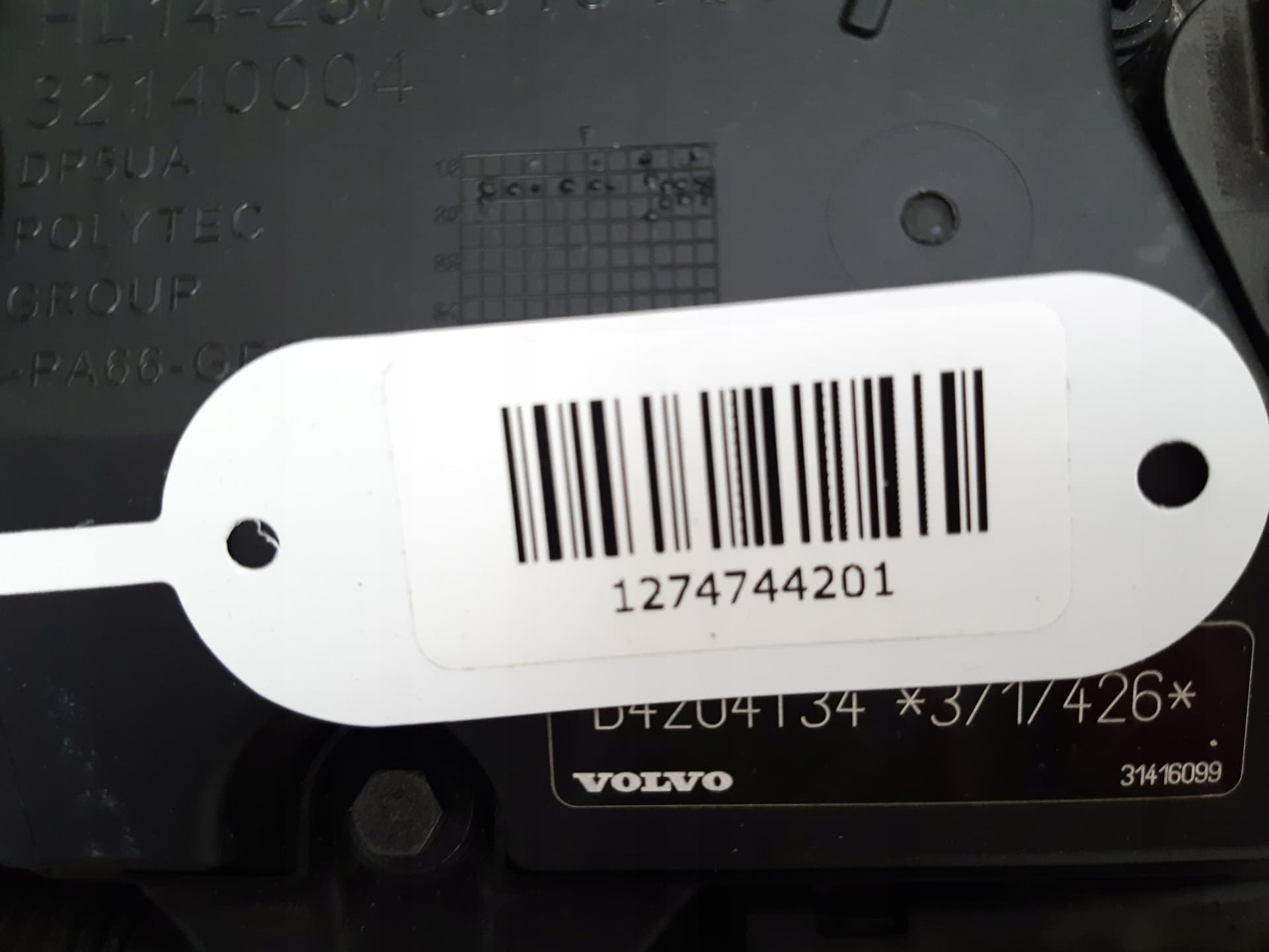 Moteur B 4204 T34 — vue 10