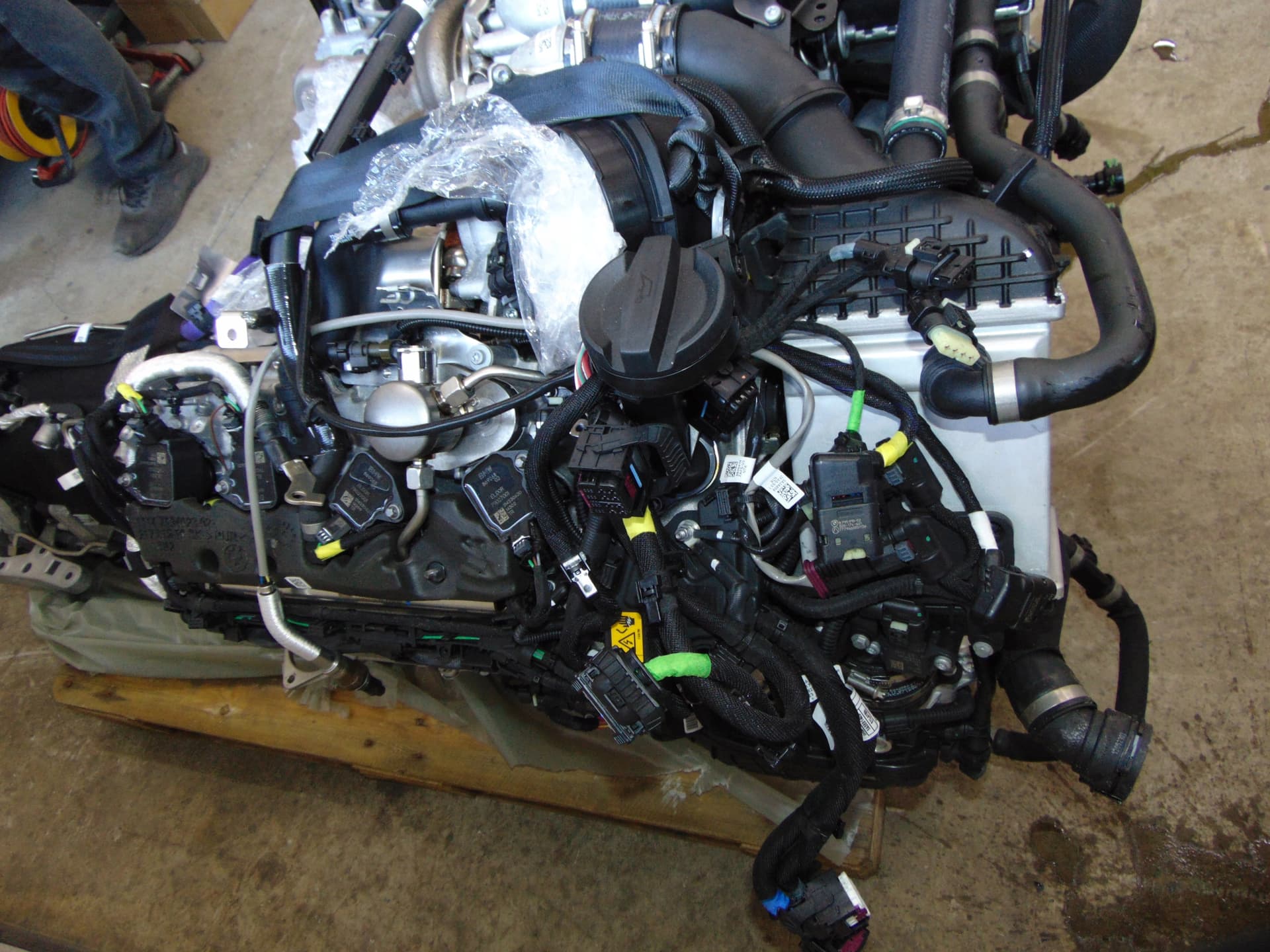 Moteur S68 B44 A — vue 6