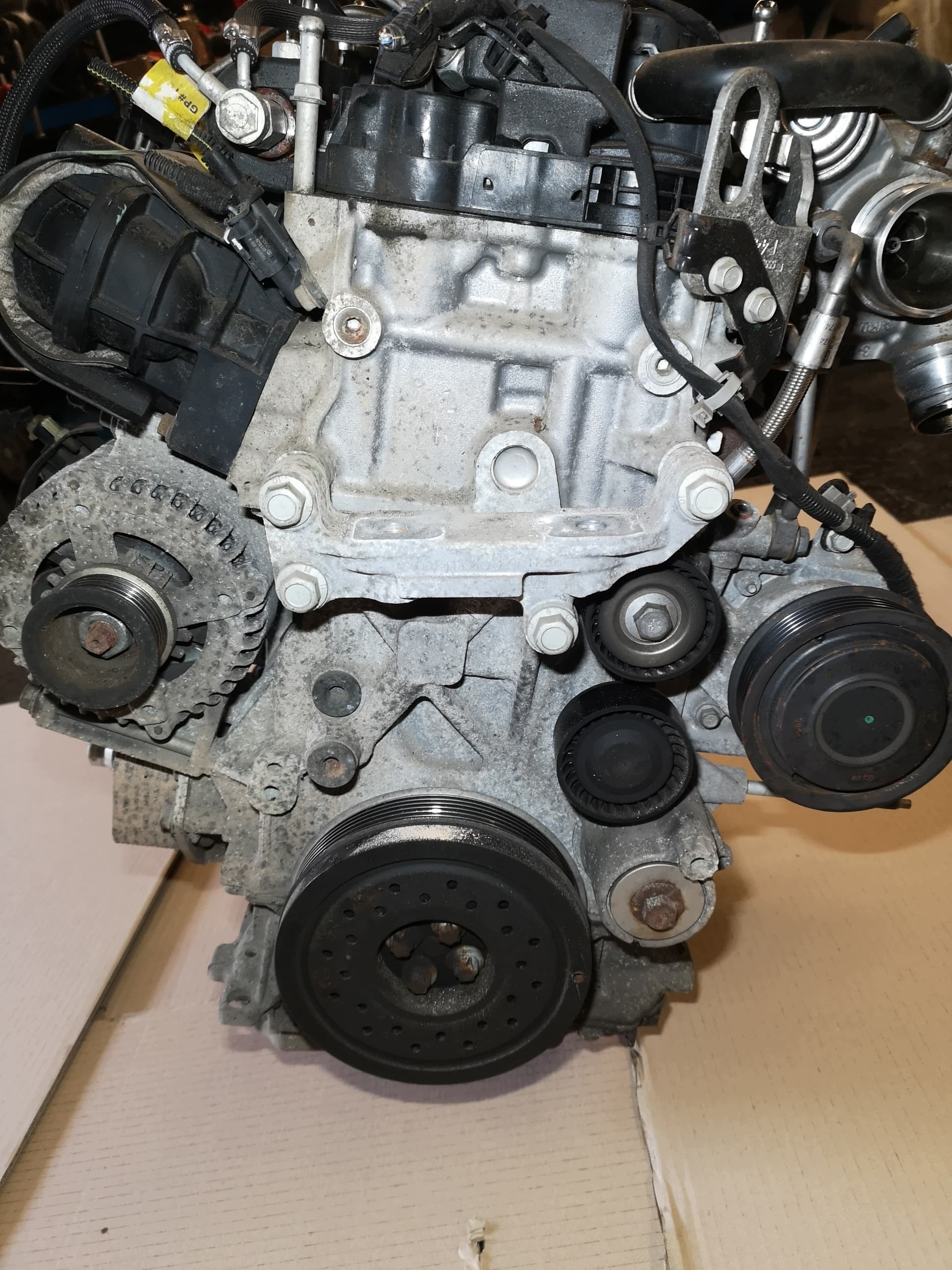 Moteur B 16 DTH — vue 7