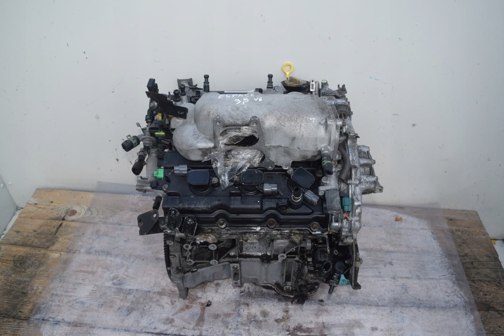 Moteur V4Y 711 — vue 3
