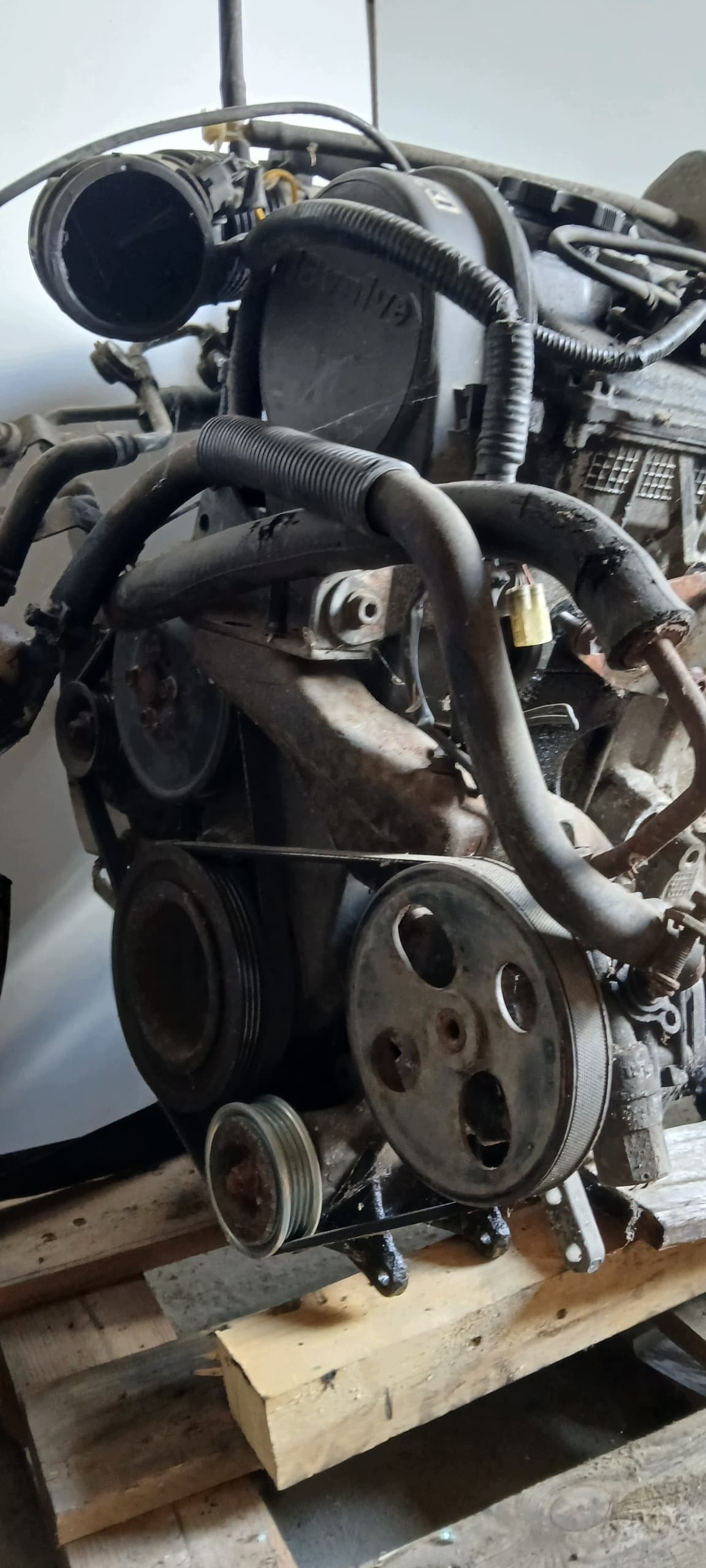 Moteur G16B — vue 2