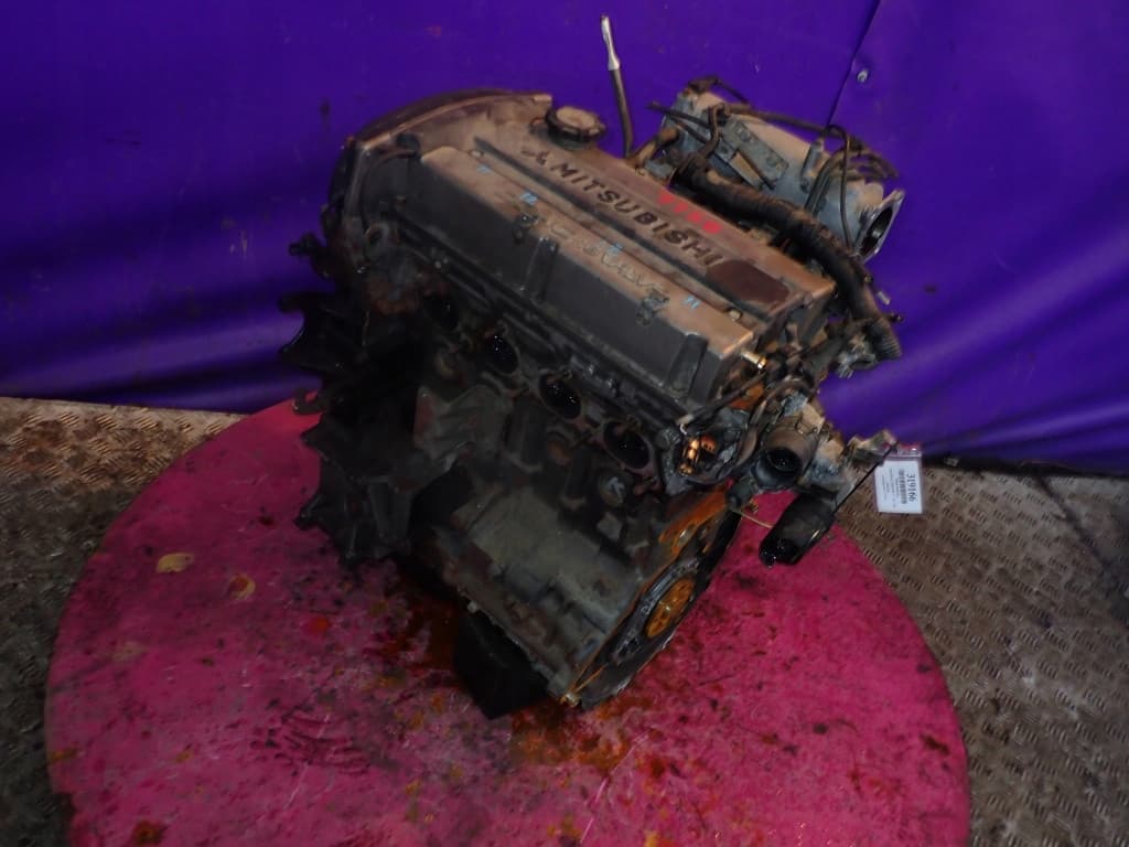 Moteur 4G63 (DOHC 16V) — vue 3