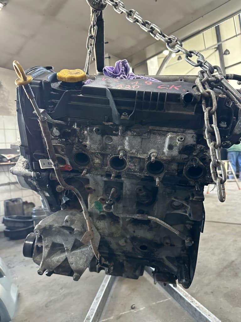 Moteur Z 19 DT — vue 3