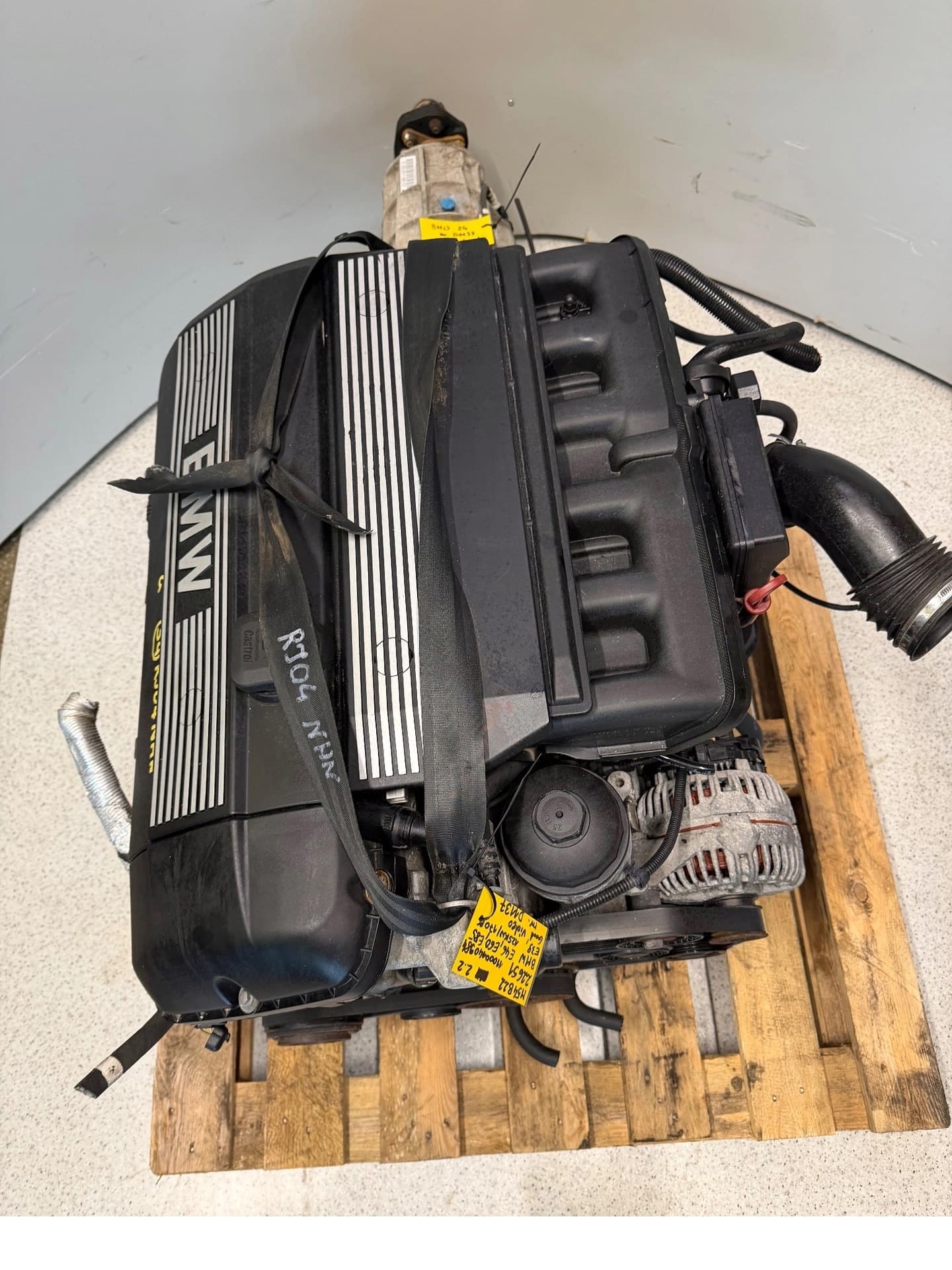 Moteur M54 B22 (226S1) — vue 7