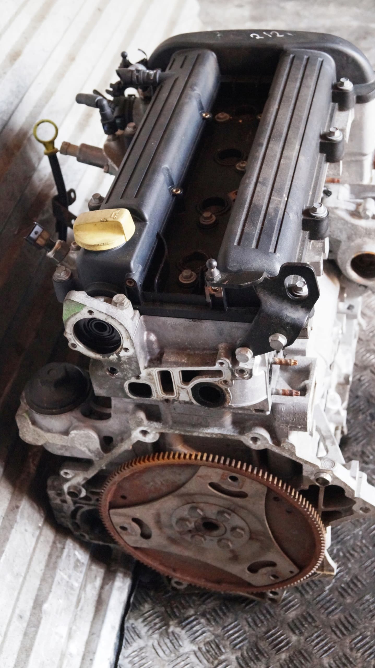 Moteur Z 22 YH — vue 14