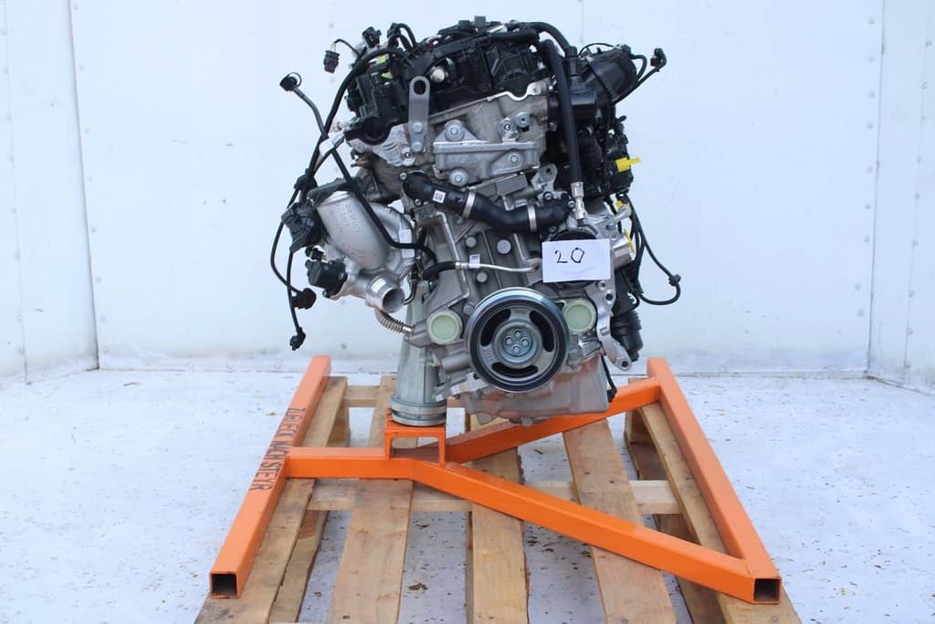 Moteur B46 A20 B — vue 3