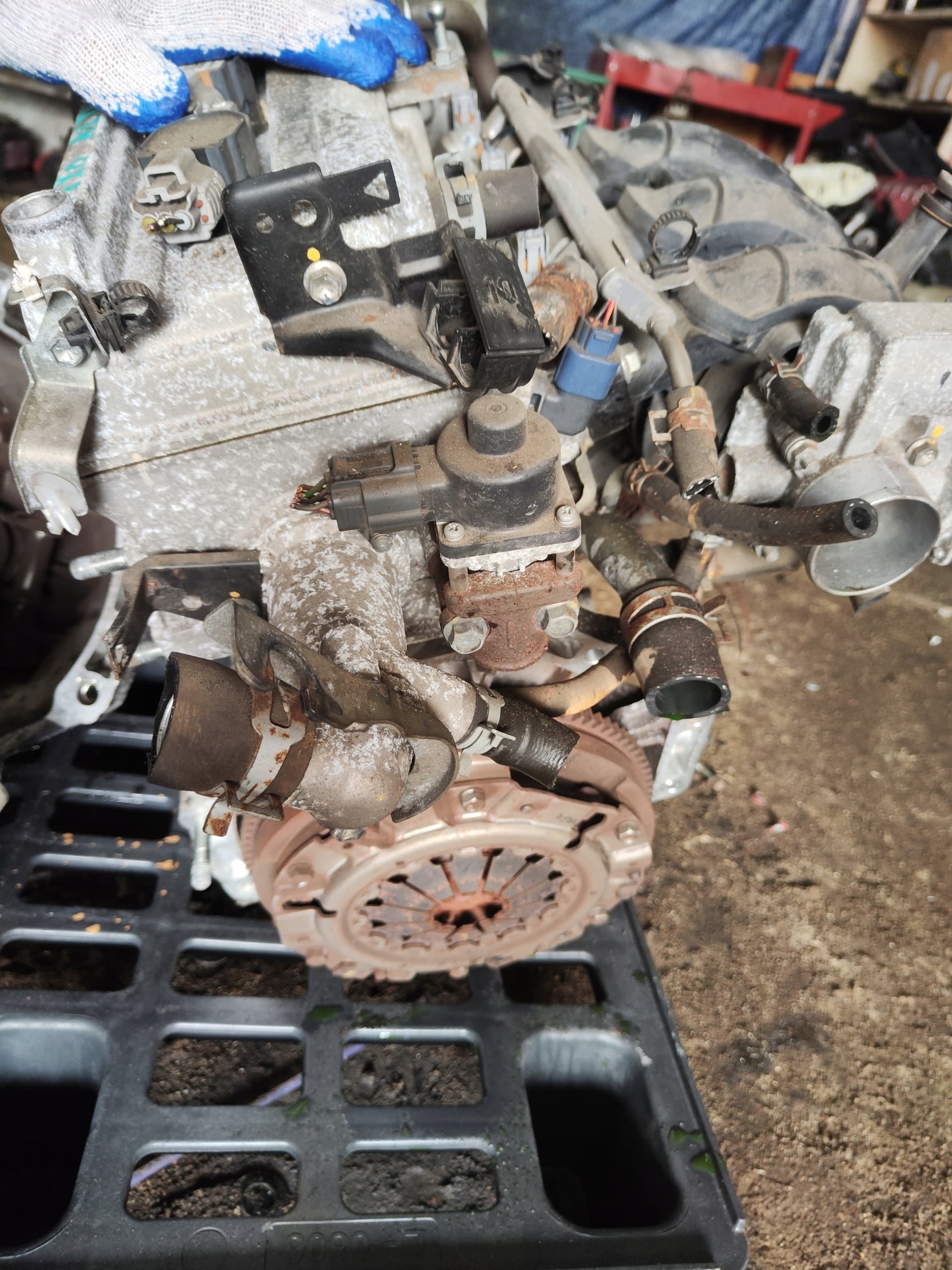 Moteur K10 B — vue 16