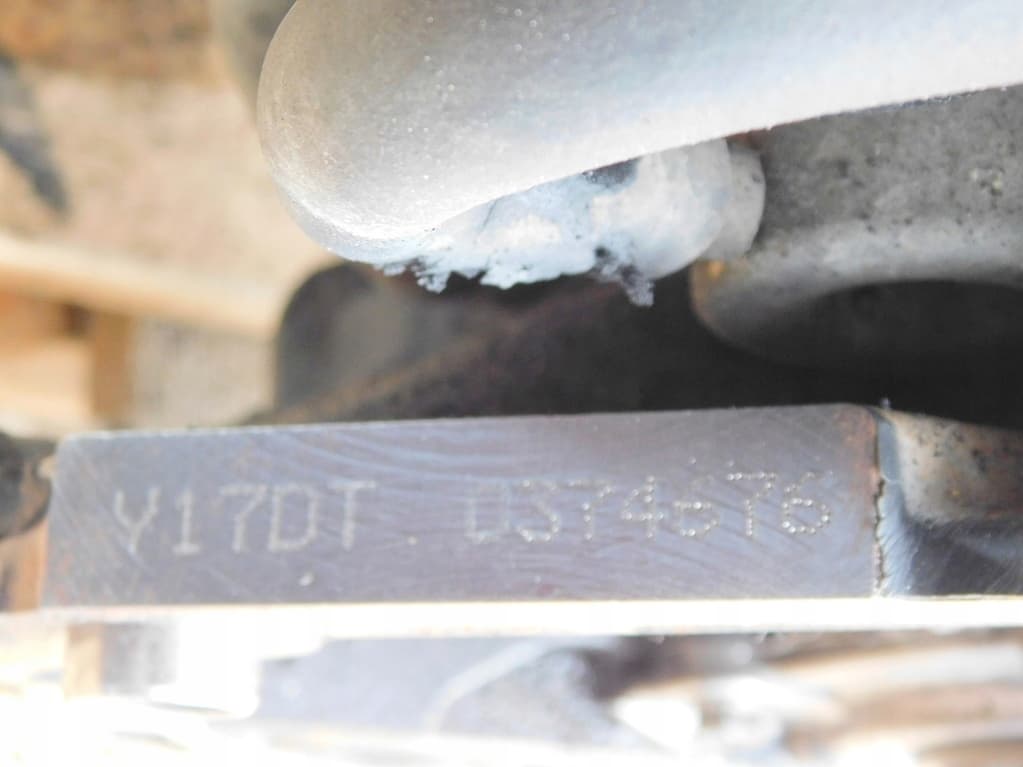 Moteur Y 17 DT — vue 7