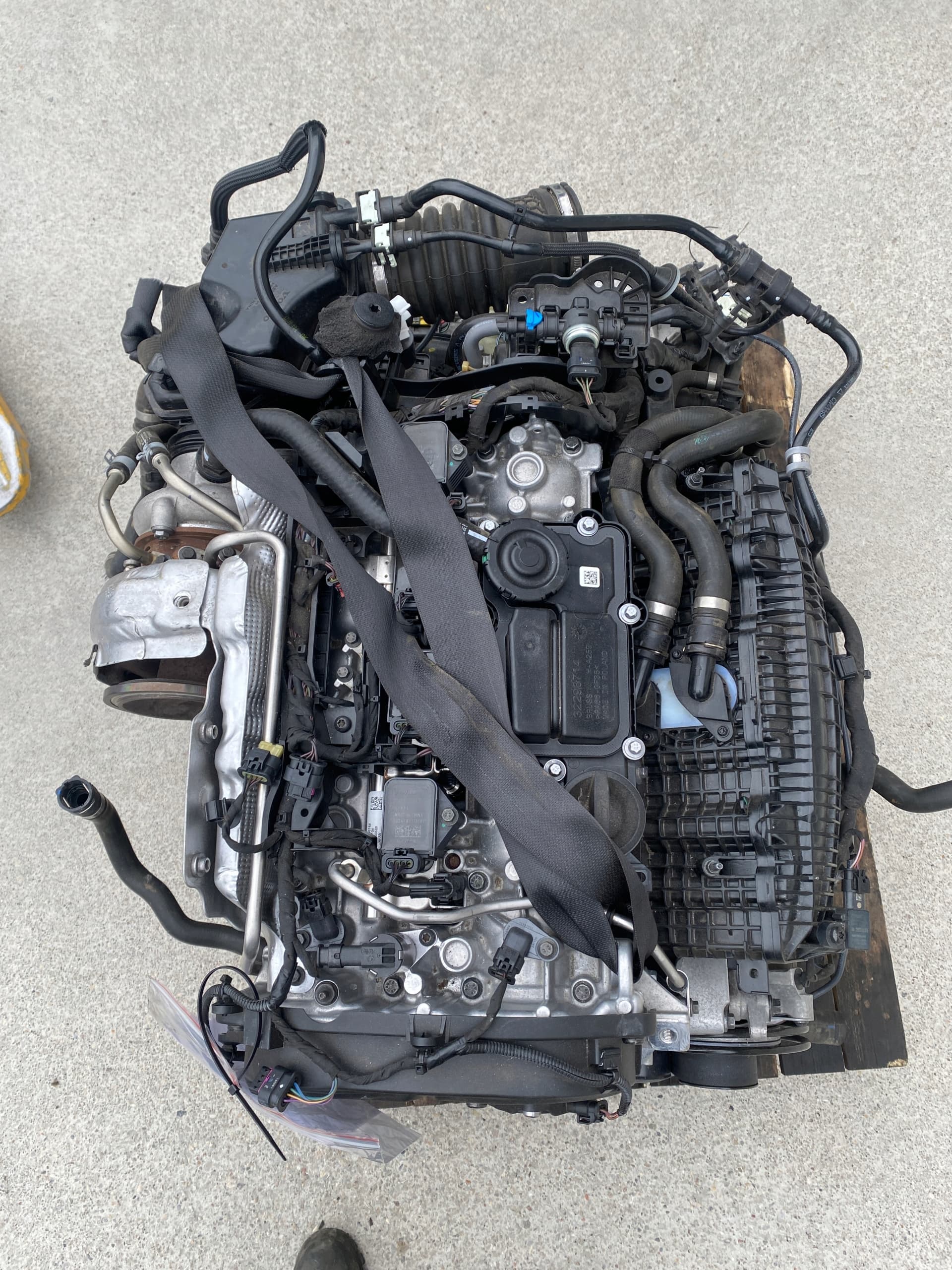 Moteur B 420 T5 — vue 2
