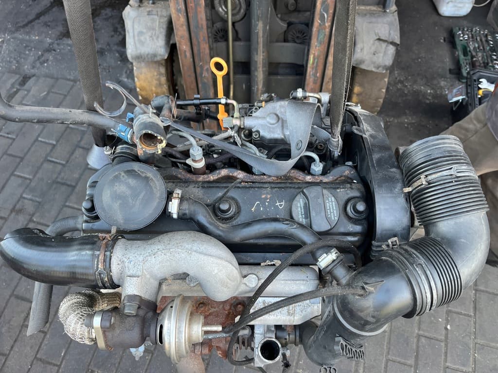 Moteur AHU — vue 4