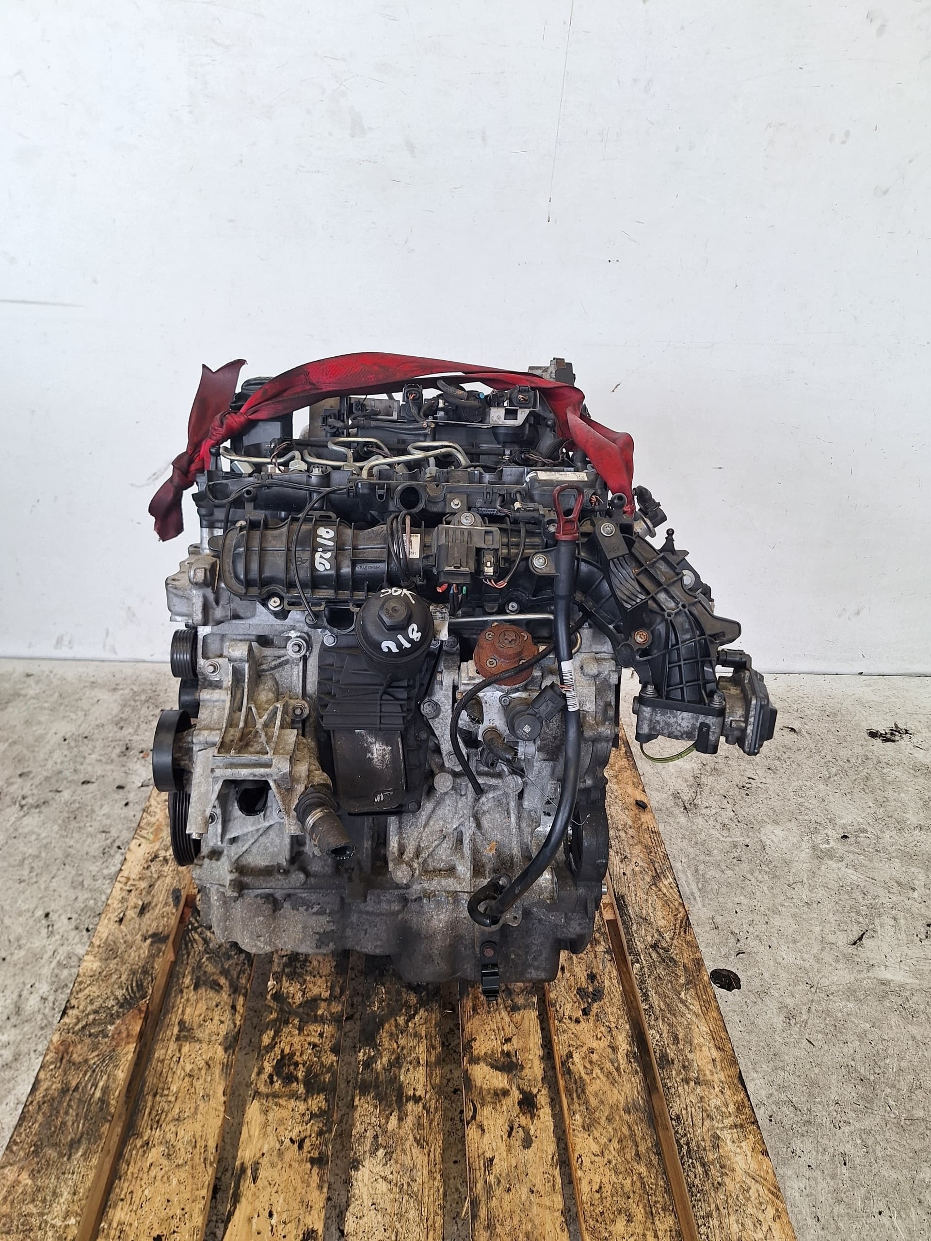 Moteur N47 C16 A — vue 2