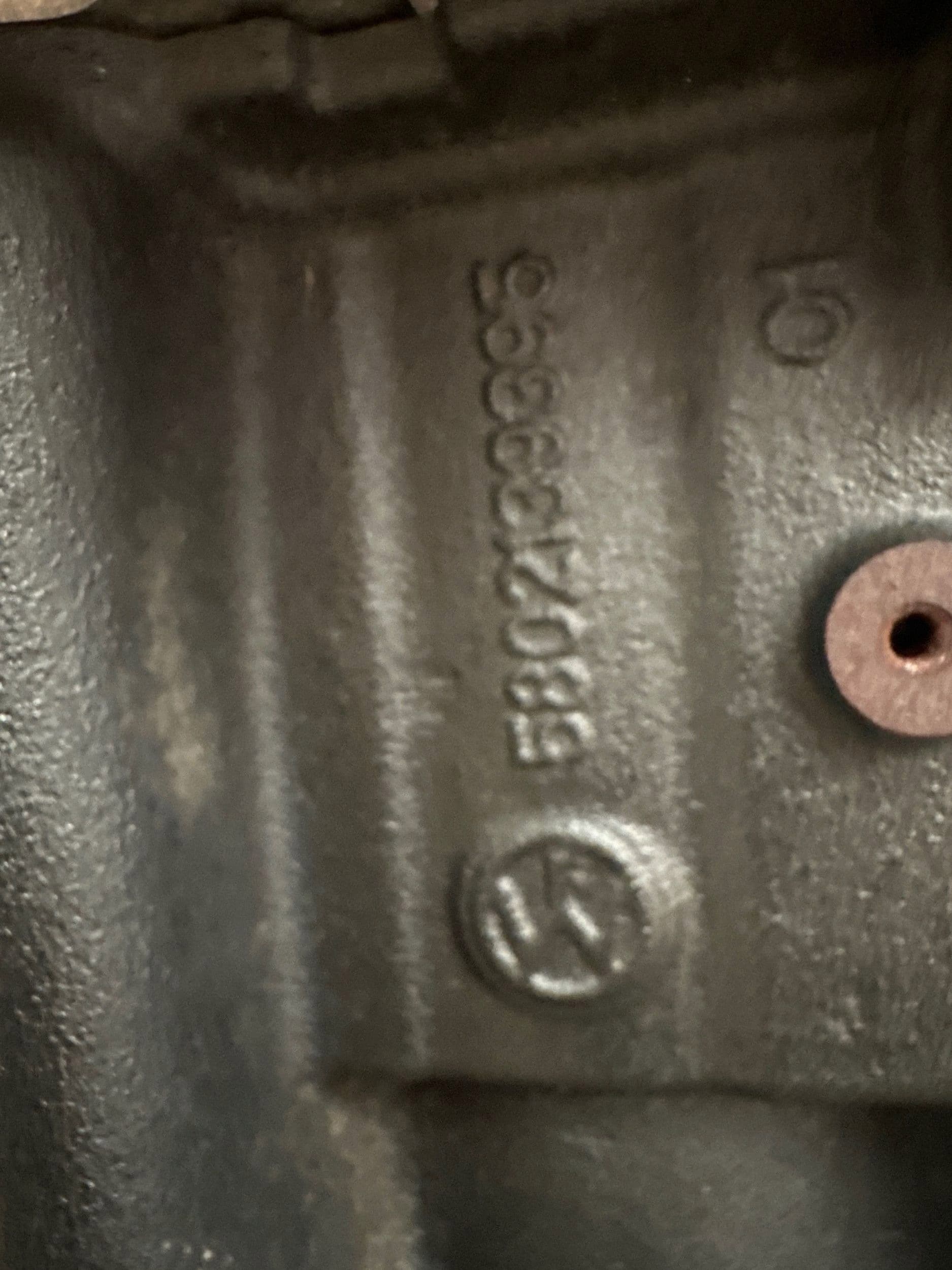 Moteur F1AFL411A — vue 4