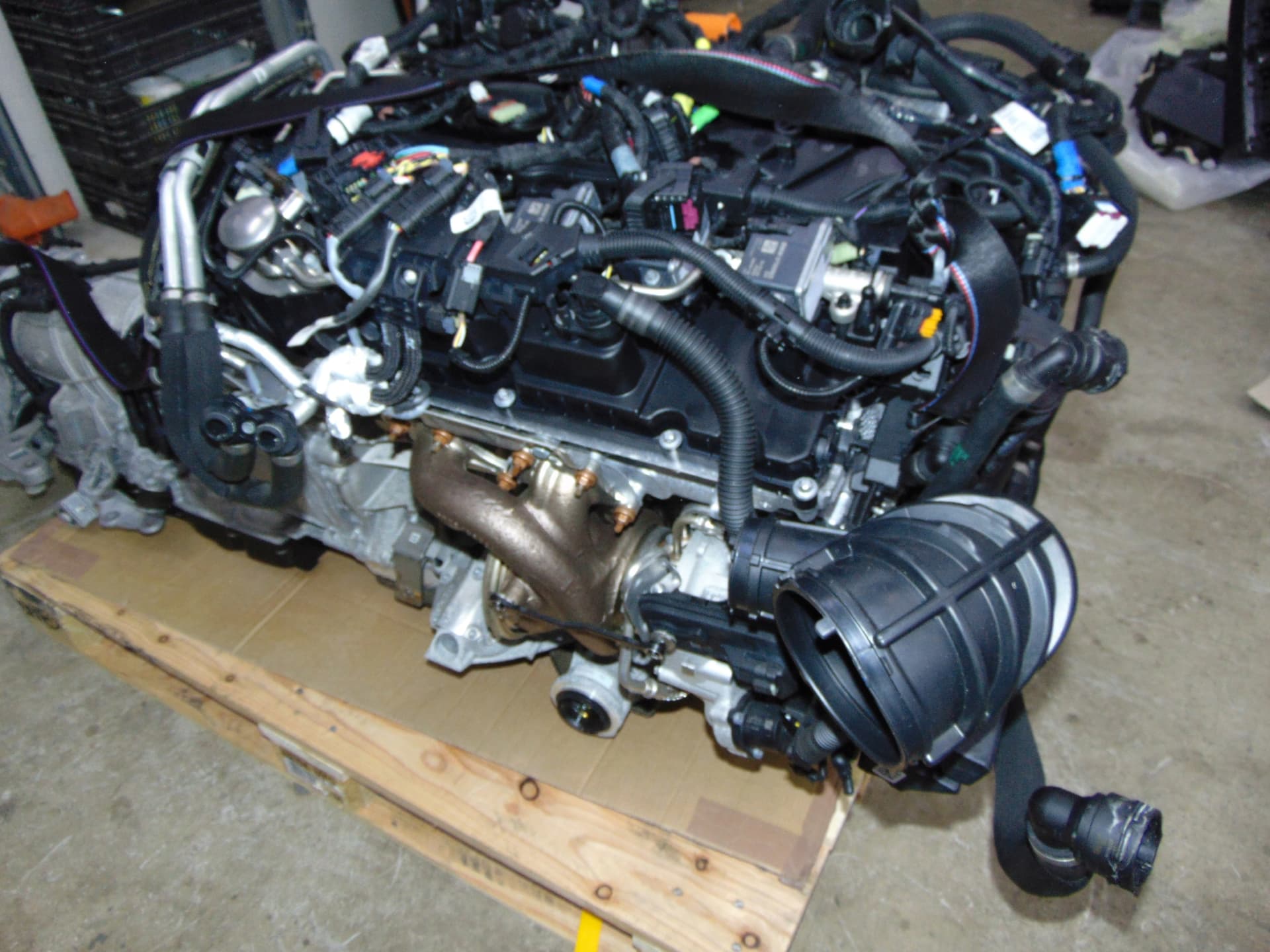 Moteur B58 B30 S — vue 7