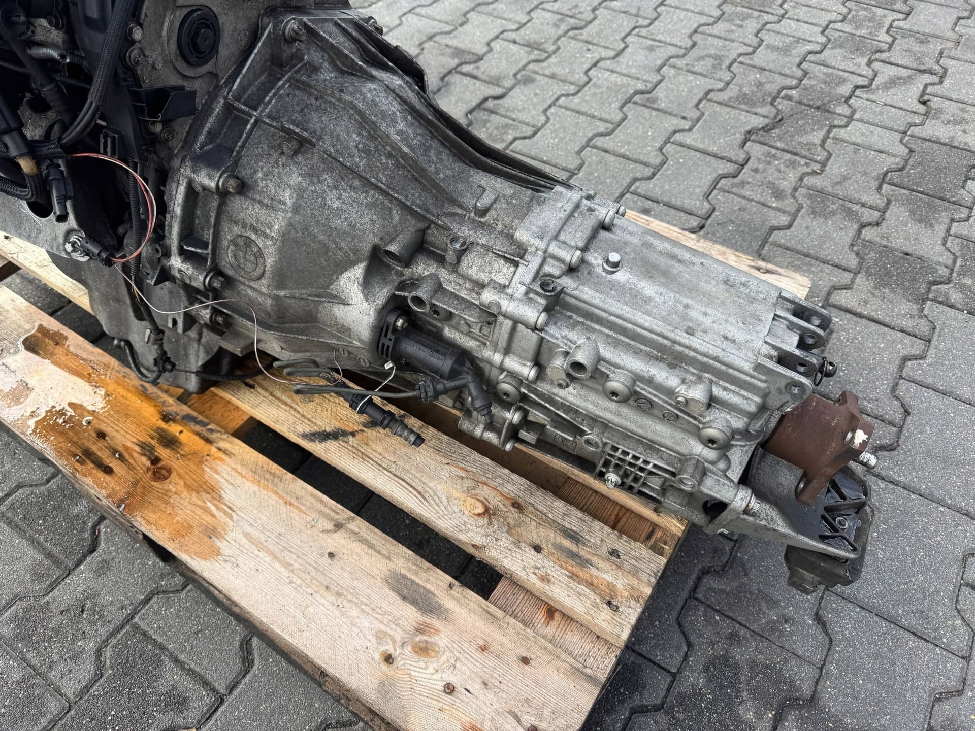 Moteur N47 D20 A — vue 10