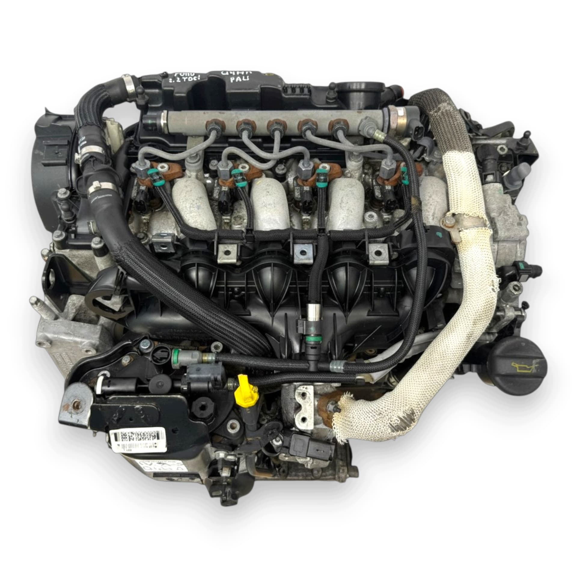 Moteur Q4WA — vue 3