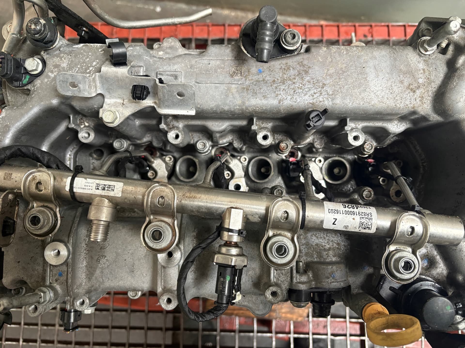 Moteur D 14 XFL — vue 6