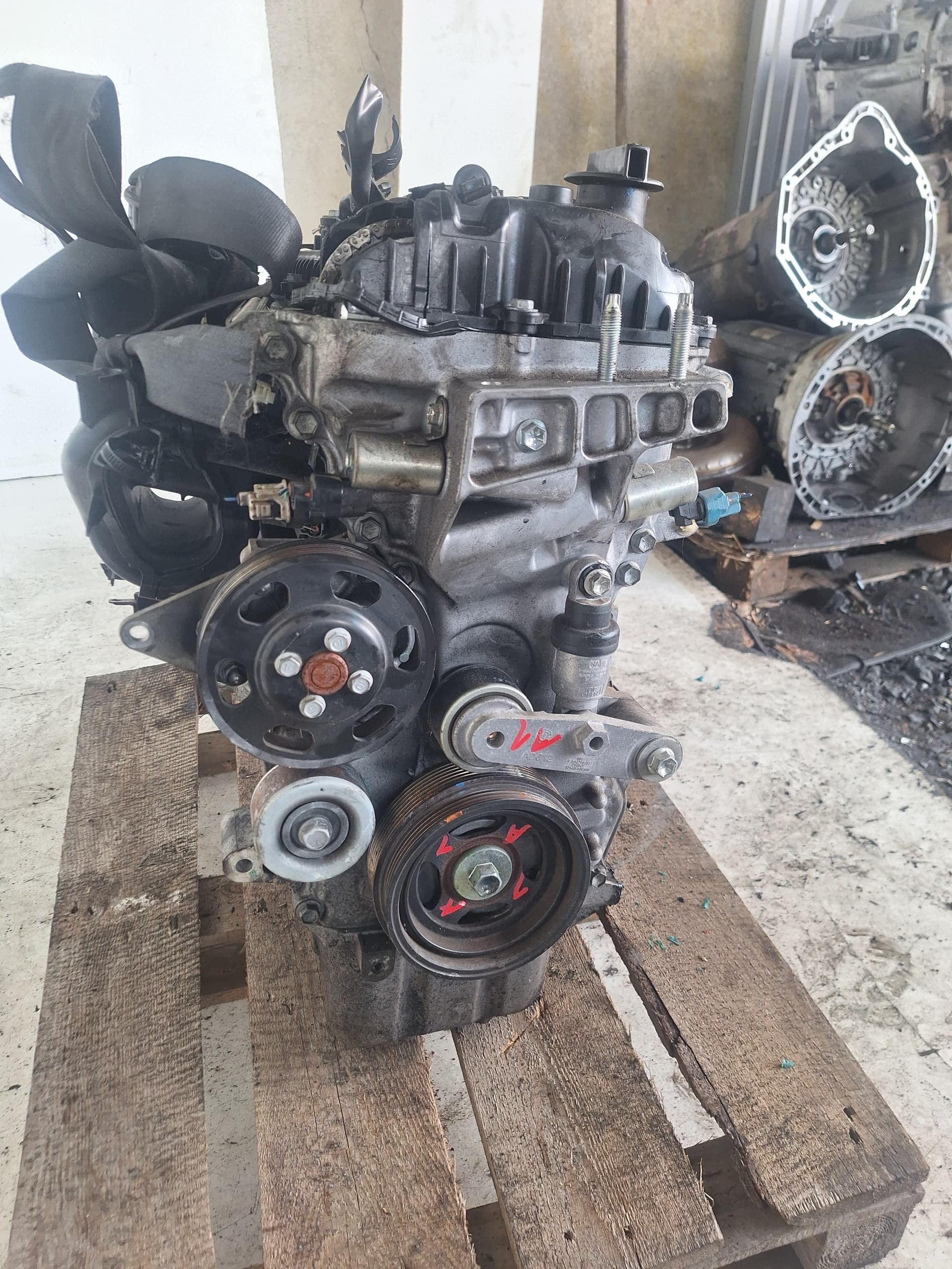 Moteur K12C — vue 6
