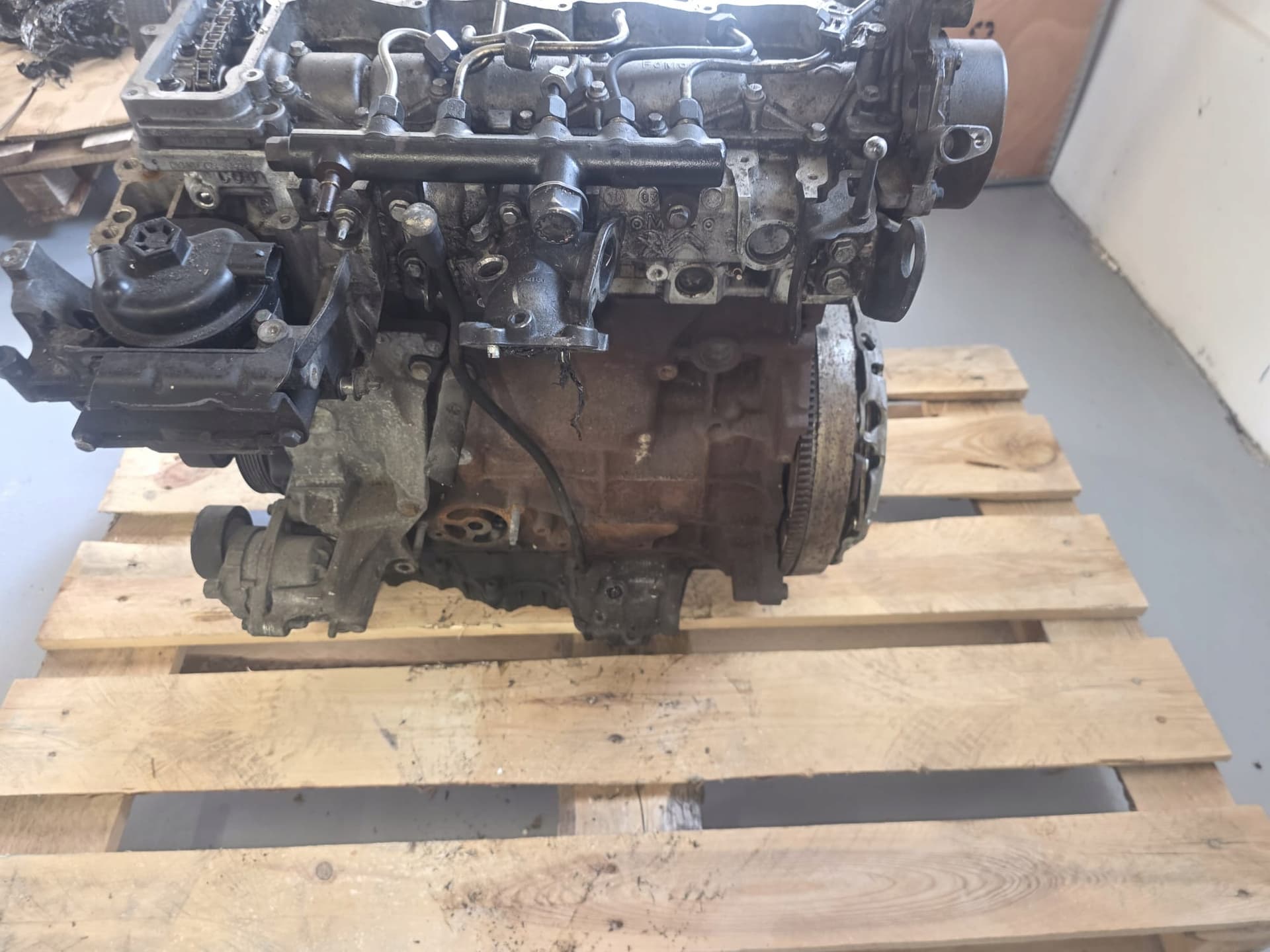 Moteur T7DB — vue 3