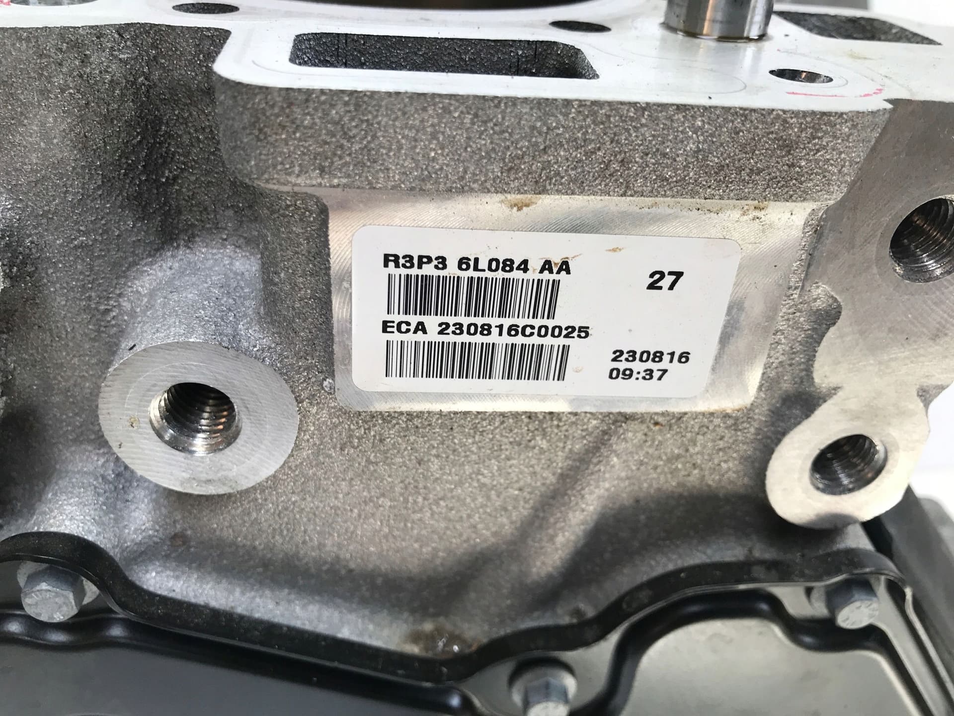Moteur PT153(AJ20P3) — vue 7