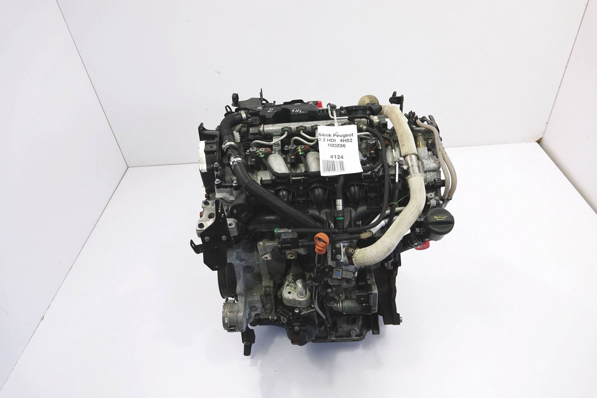Moteur 4HP (DW12BTED4) - Image 1